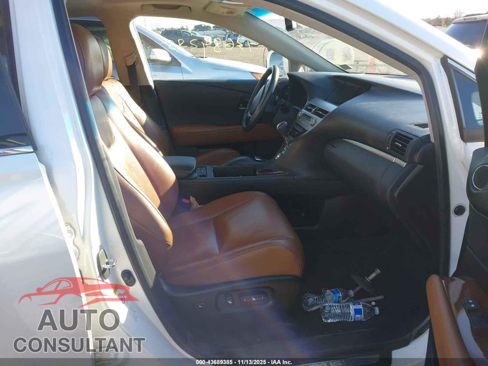 LEXUS RX 450H 2015 - 2T2BC1BA3FC008258