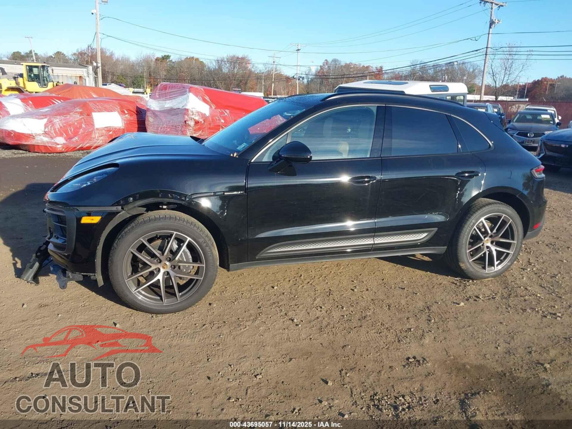PORSCHE MACAN 2025 - WP1AA2A50SLB02812
