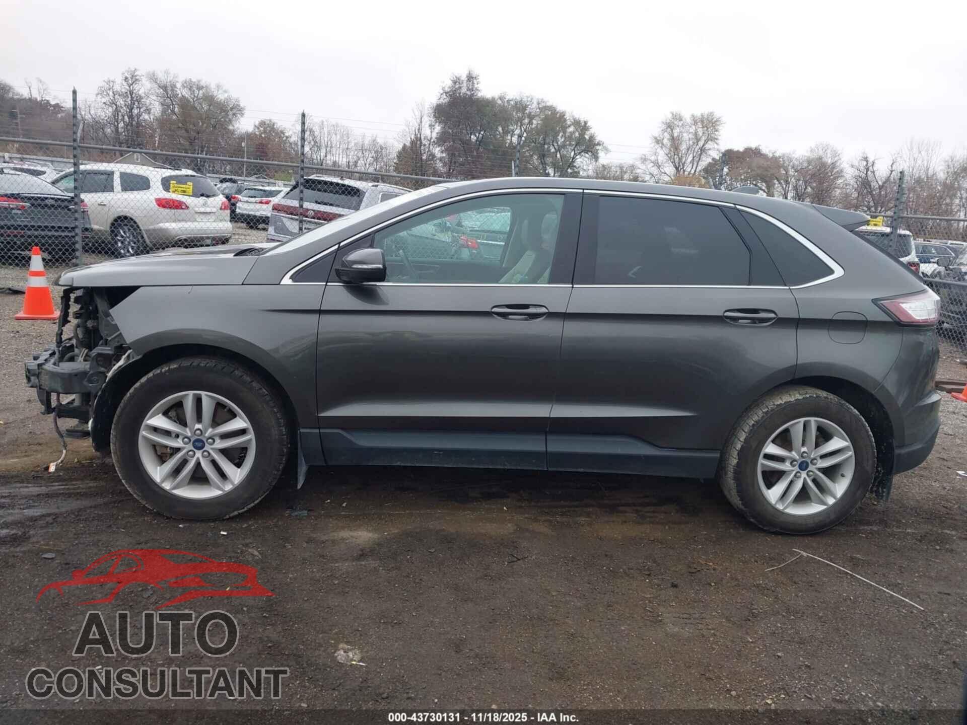 FORD EDGE 2017 - 2FMPK4J84HBB59873