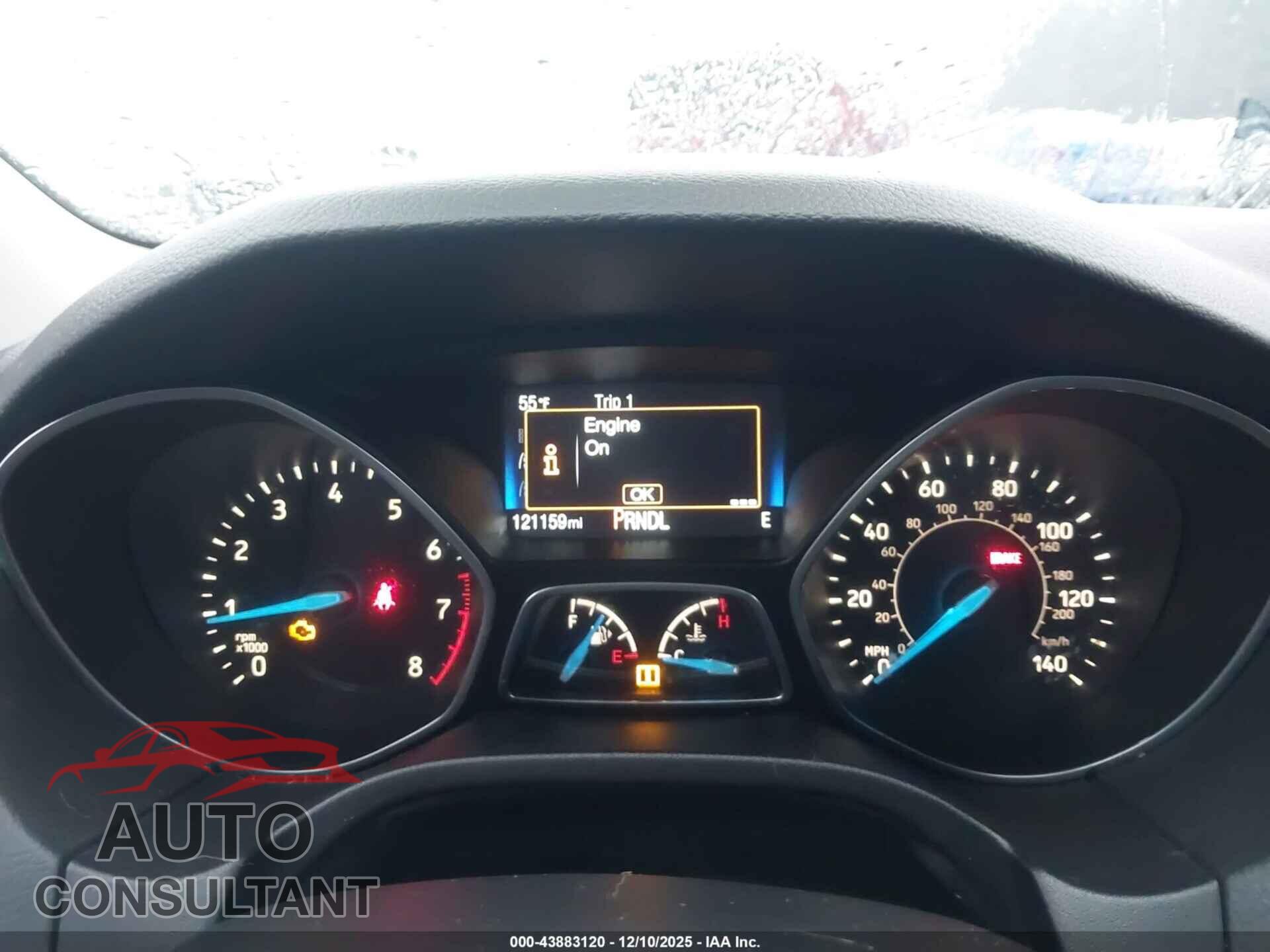 FORD FOCUS 2017 - 1FADP3K22HL344667