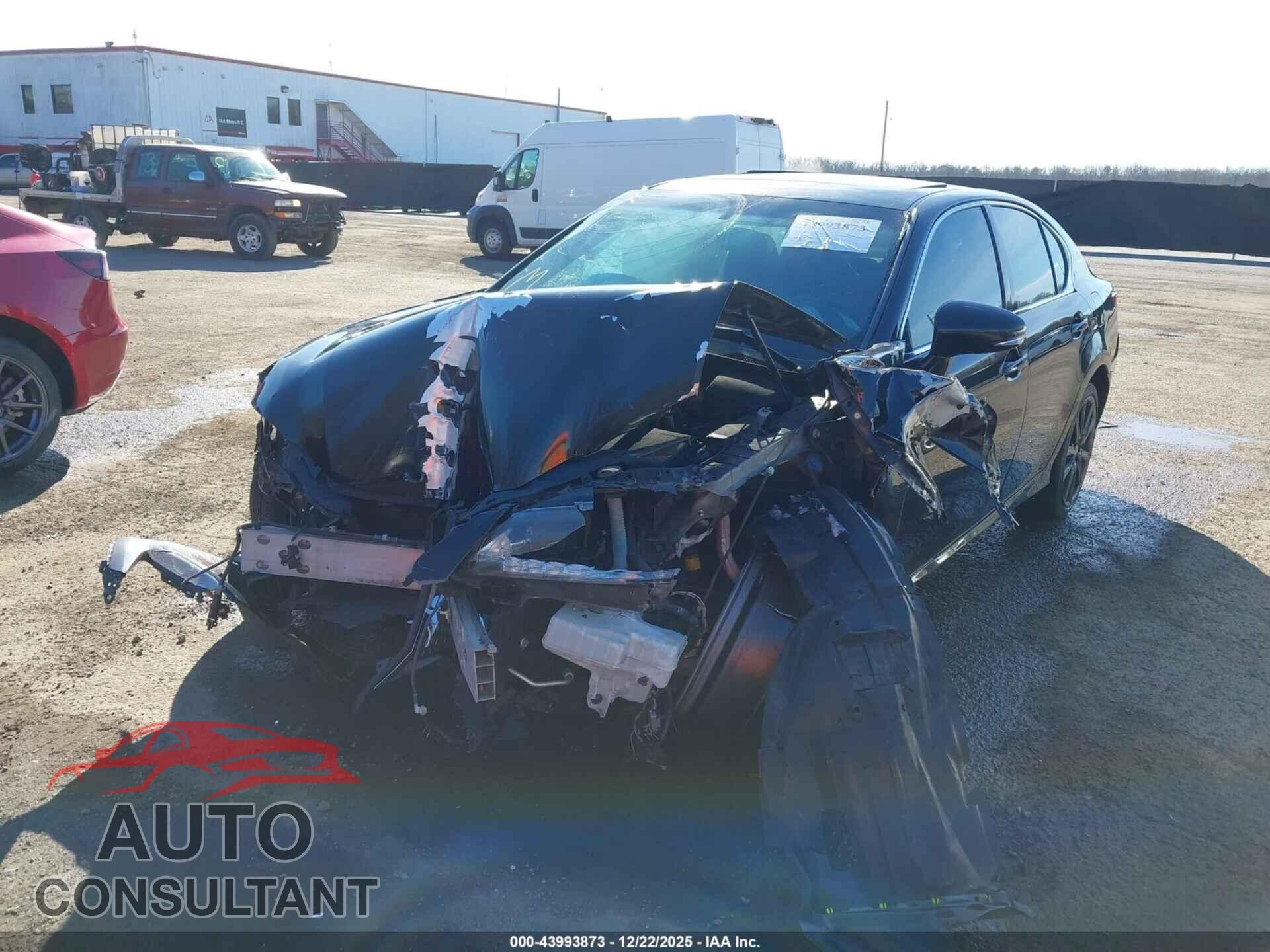 LEXUS GS 350 2014 - JTHCE1BL4E5021714
