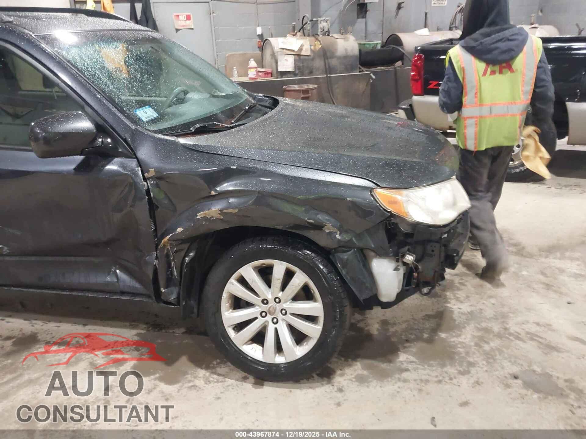 SUBARU FORESTER 2012 - JF2SHADC7CH447380