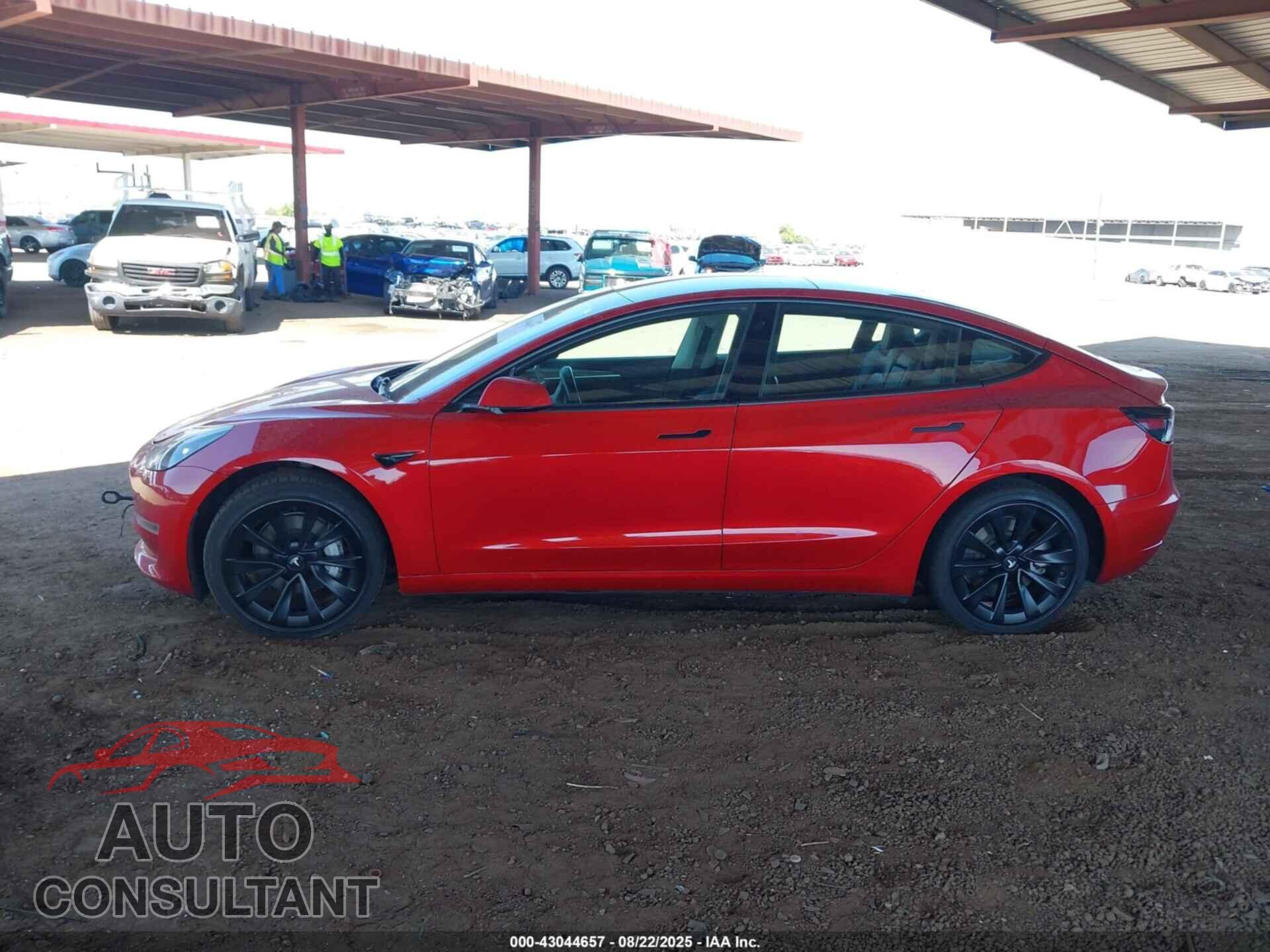 TESLA MODEL 3 2022 - 5YJ3E1EB2NF191671