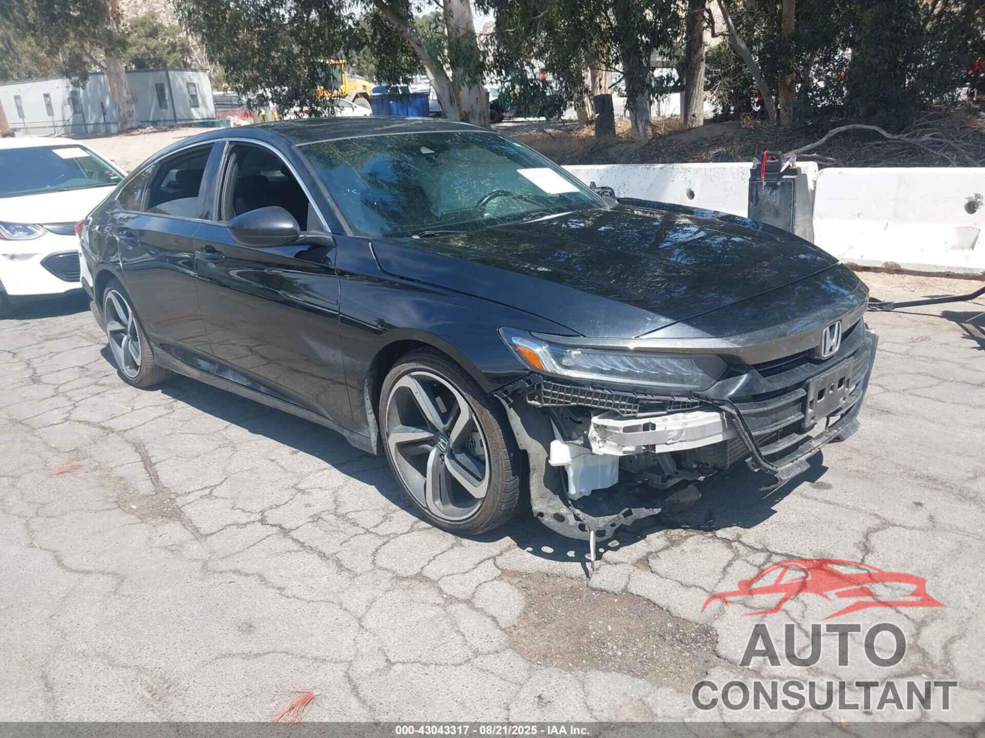 HONDA ACCORD 2022 - 1HGCV2F31NA006078
