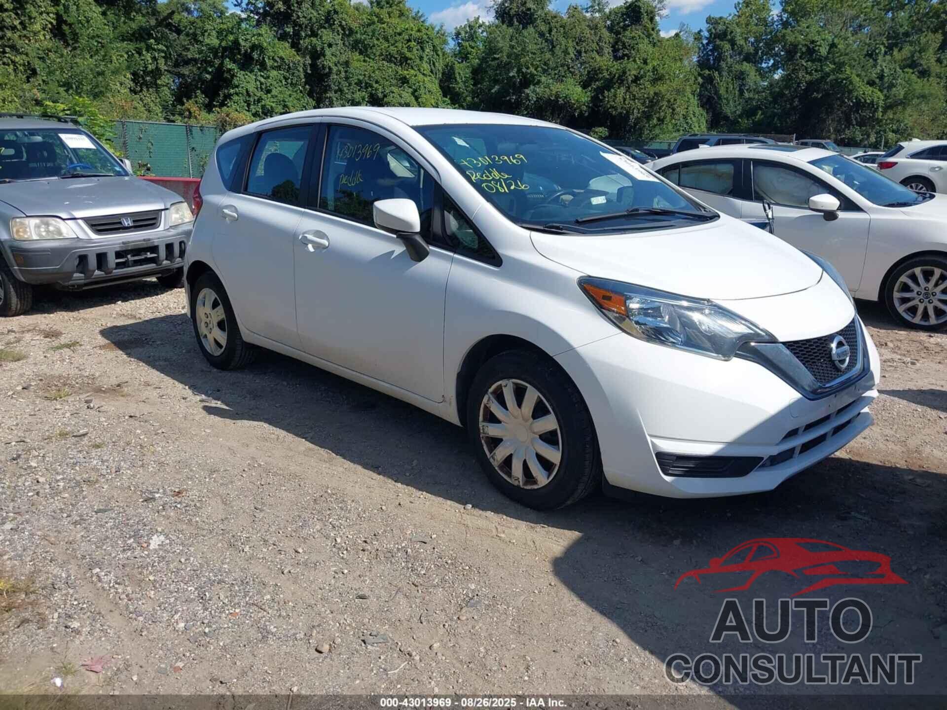 NISSAN VERSA NOTE 2017 - 3N1CE2CP9HL370285