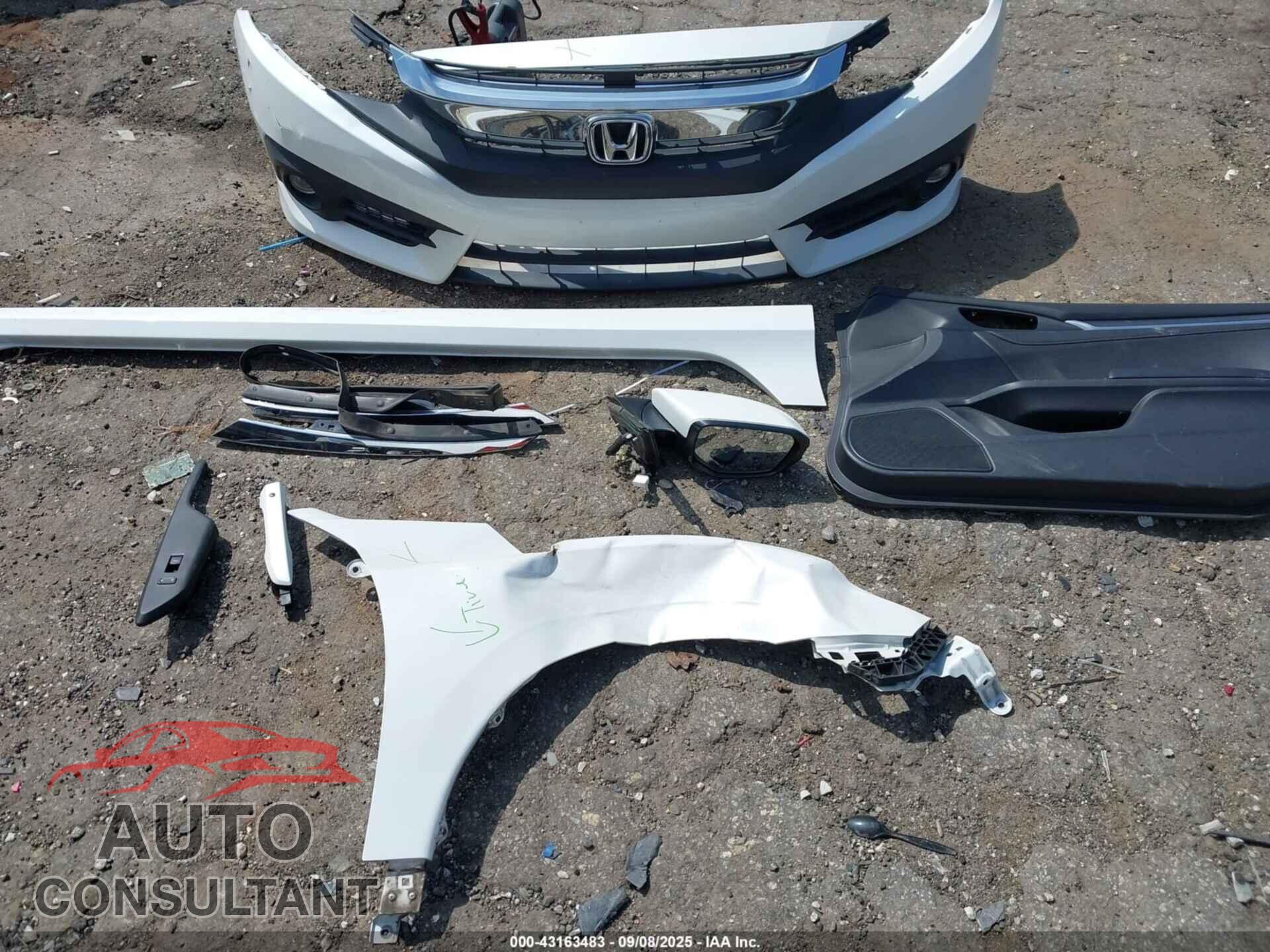 HONDA CIVIC 2016 - 19XFC2E5XGE007766