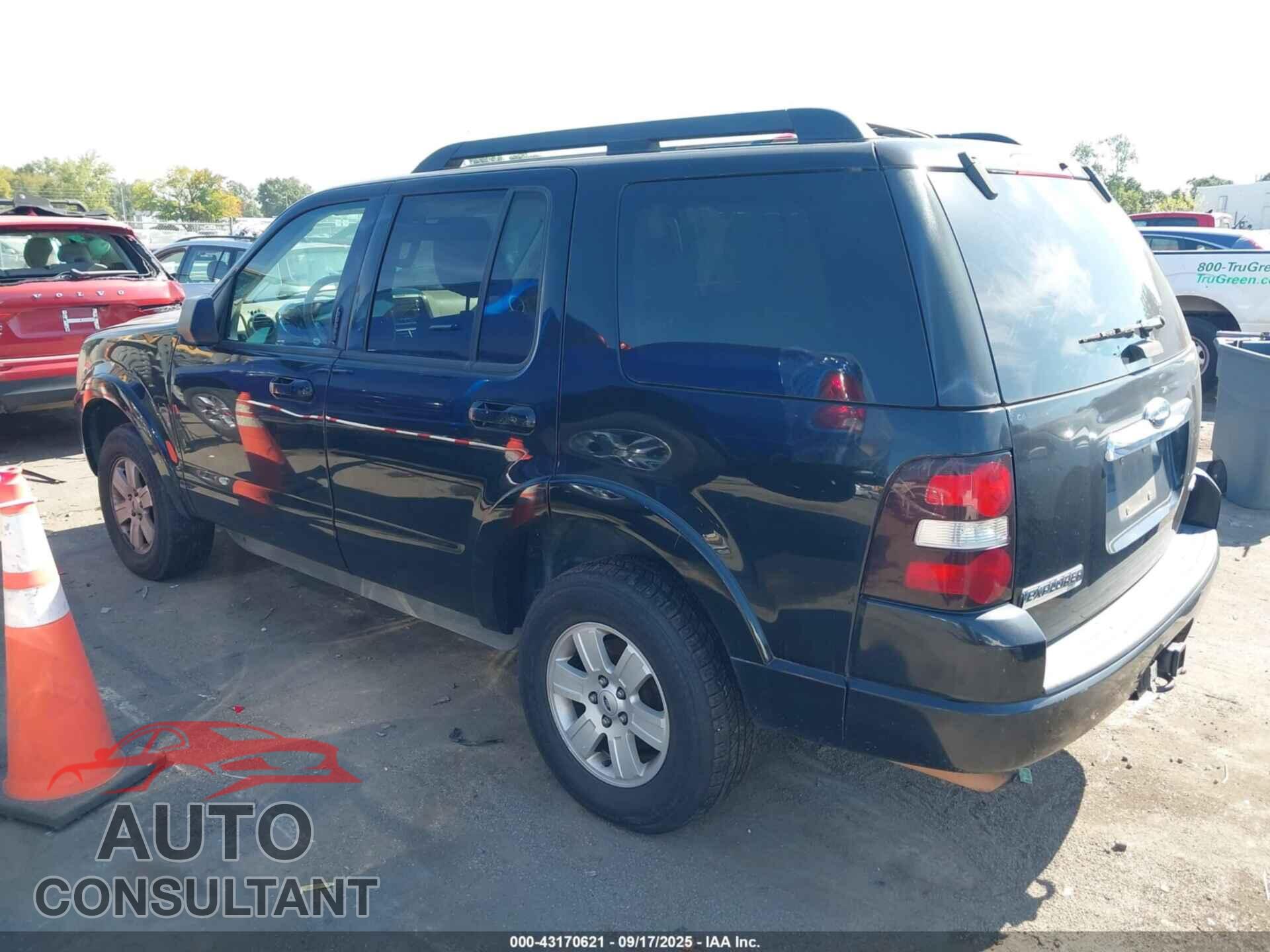 FORD EXPLORER 2009 - 1FMEU73E49UA04404