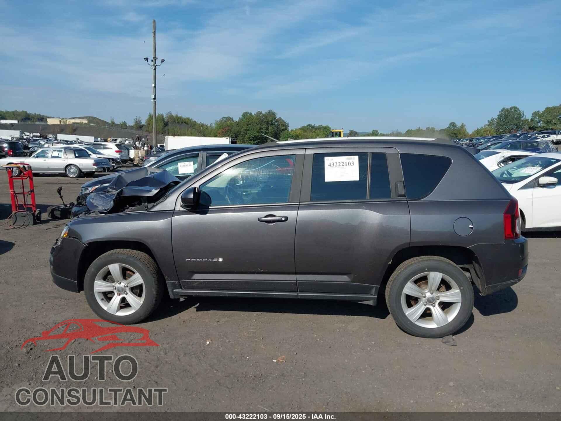 JEEP COMPASS 2016 - 1C4NJDEB9GD598368