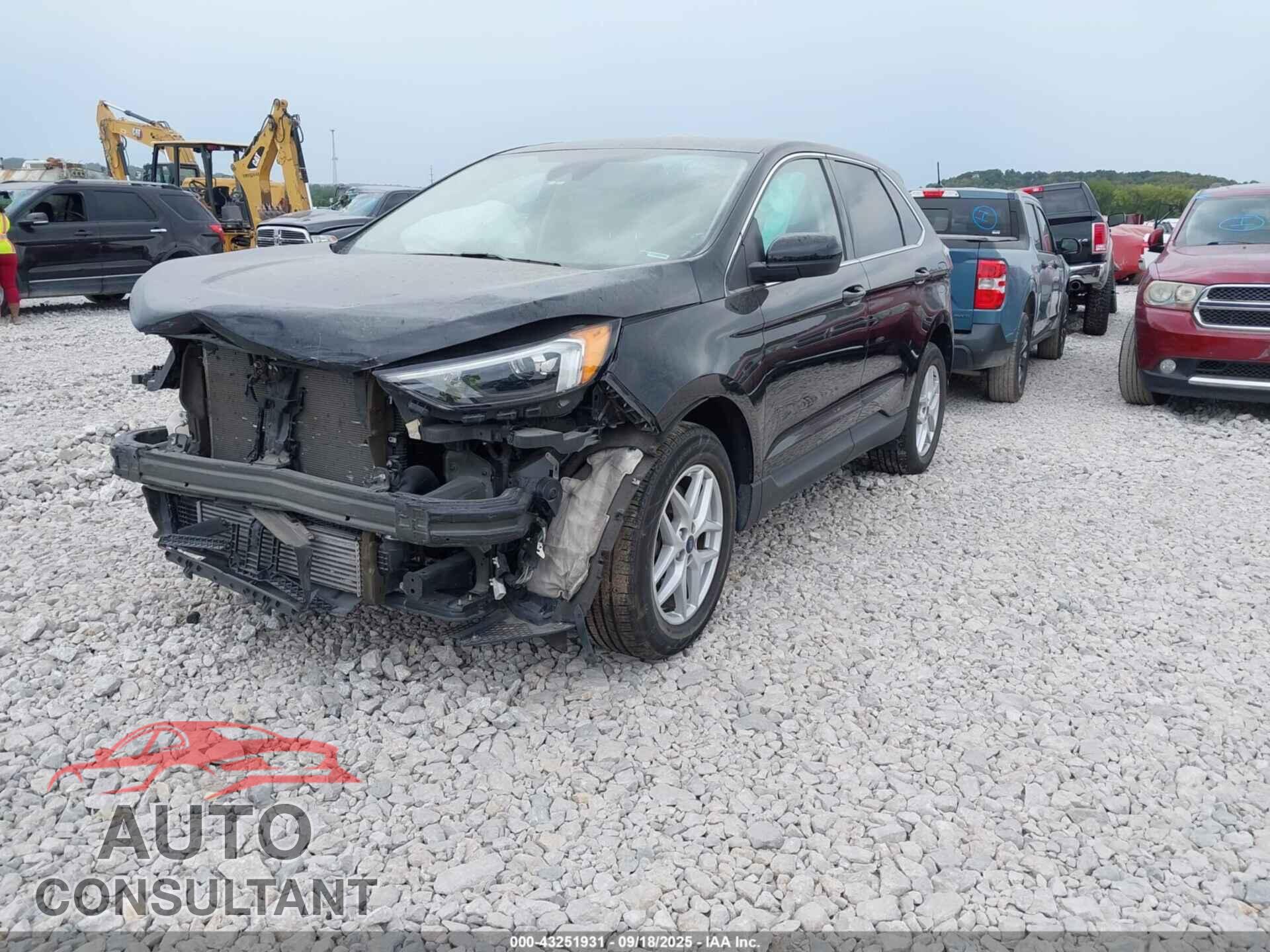 FORD EDGE 2022 - 2FMPK4J97NBB05035