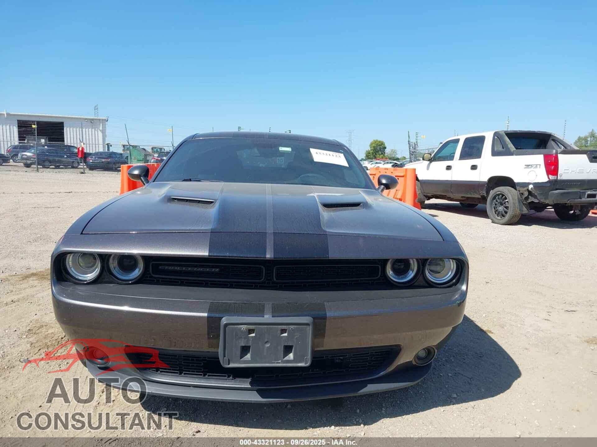 DODGE CHALLENGER 2018 - 2C3CDZAG9JH131298