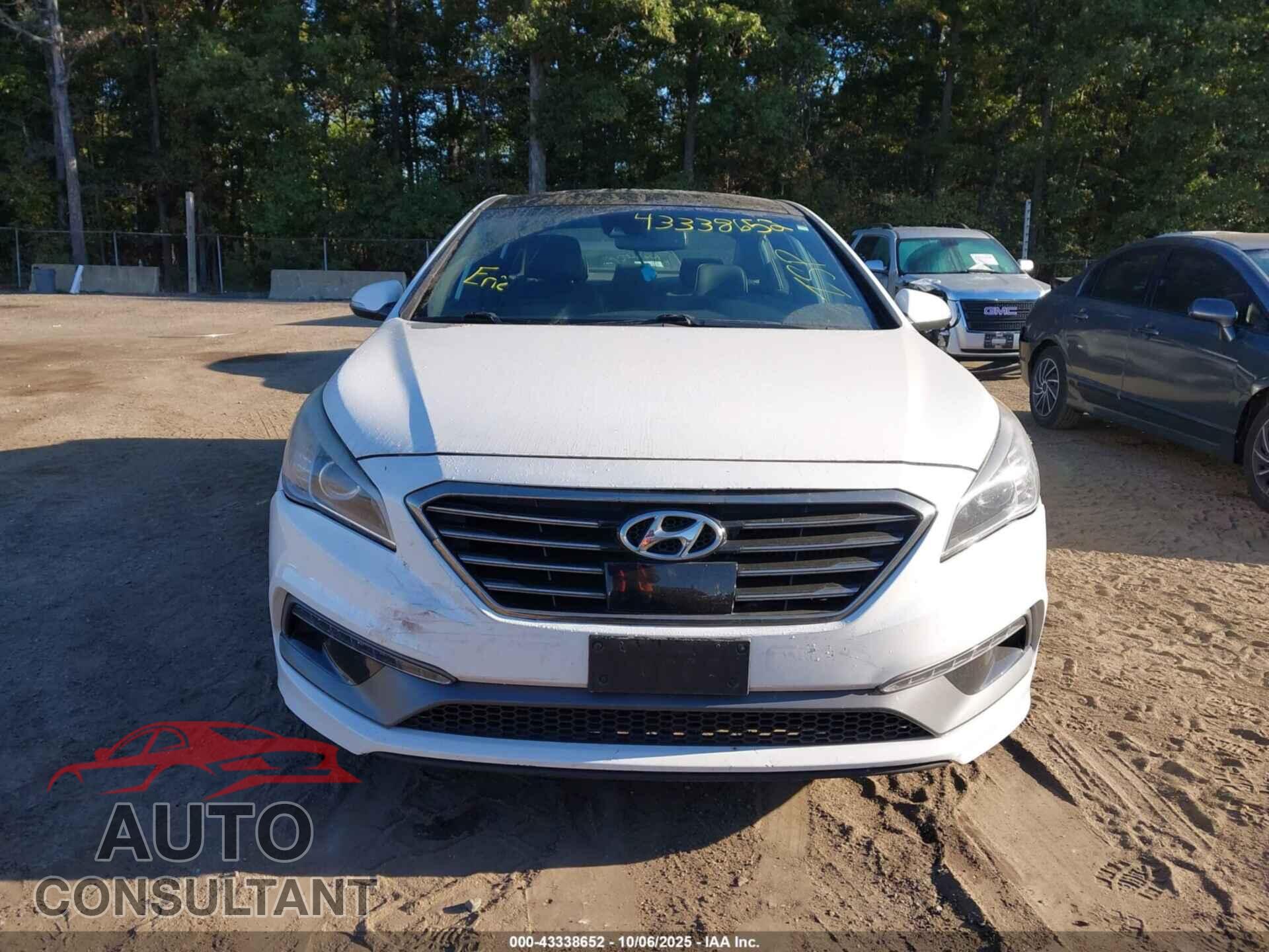 HYUNDAI SONATA 2015 - 5NPE34AB1FH257474