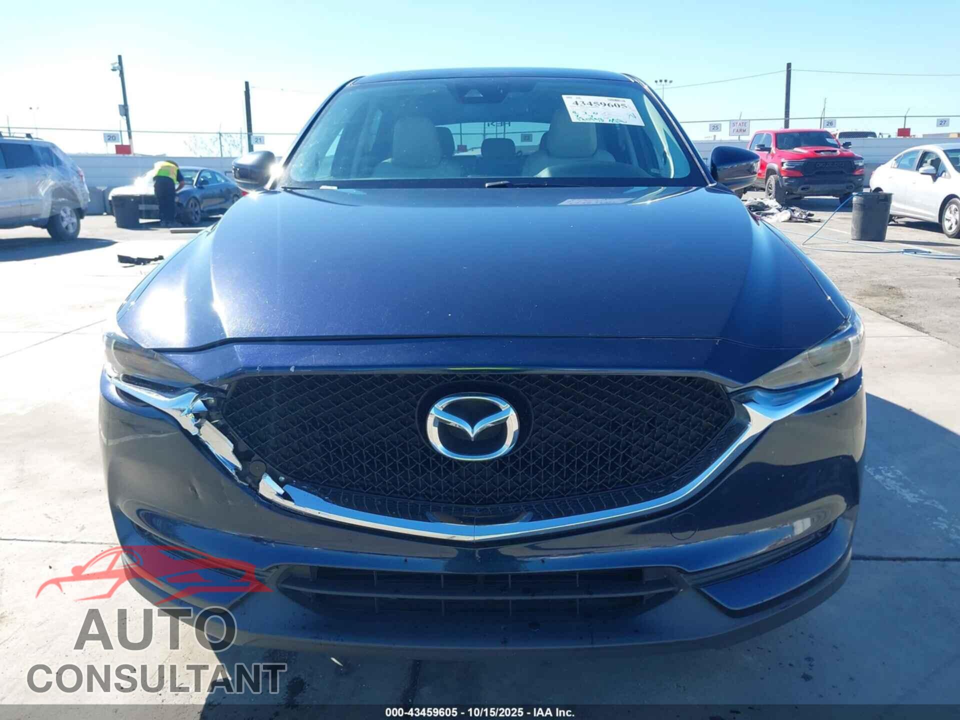 MAZDA CX-5 2017 - JM3KFADL5H0182332