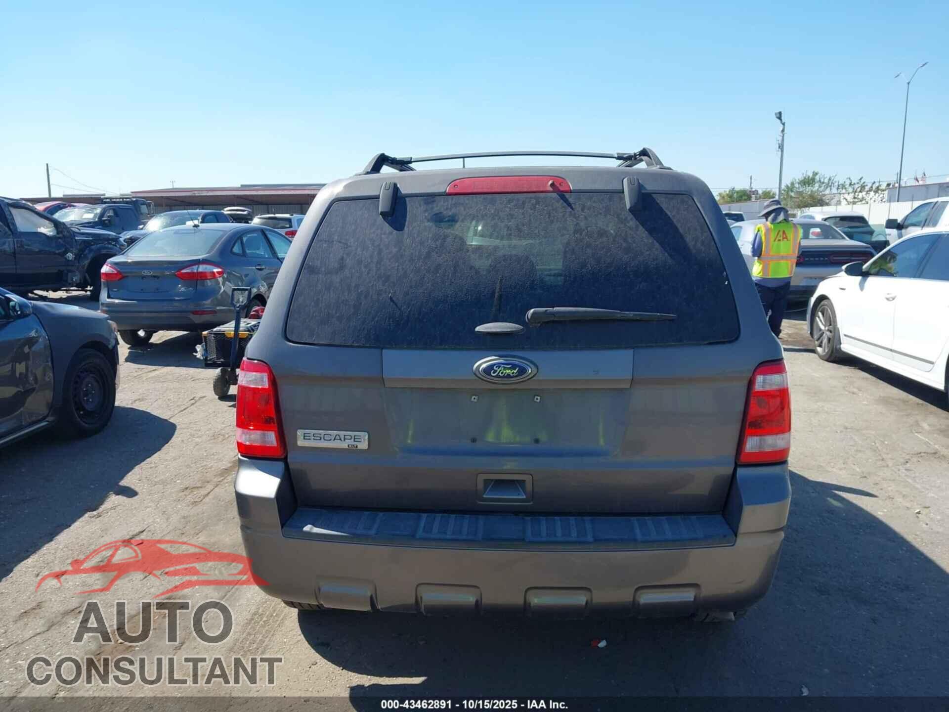 FORD ESCAPE 2012 - 1FMCU0D77CKC65379