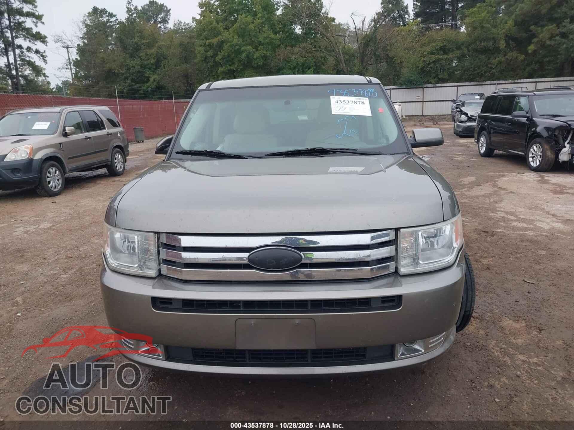 FORD FLEX 2012 - 2FMGK5CC6CBD07408