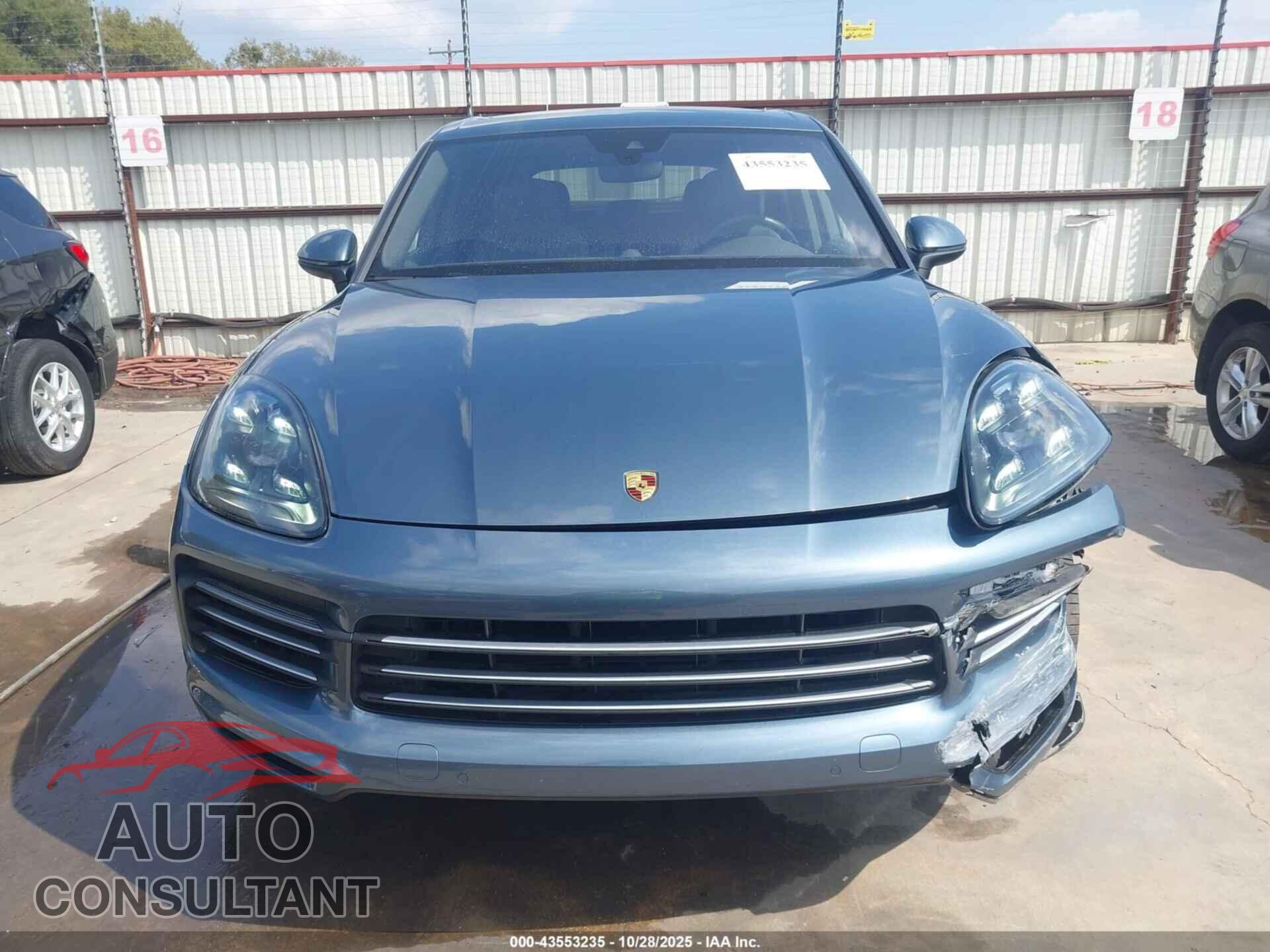 PORSCHE CAYENNE 2019 - WP1AB2AY0KDA65228