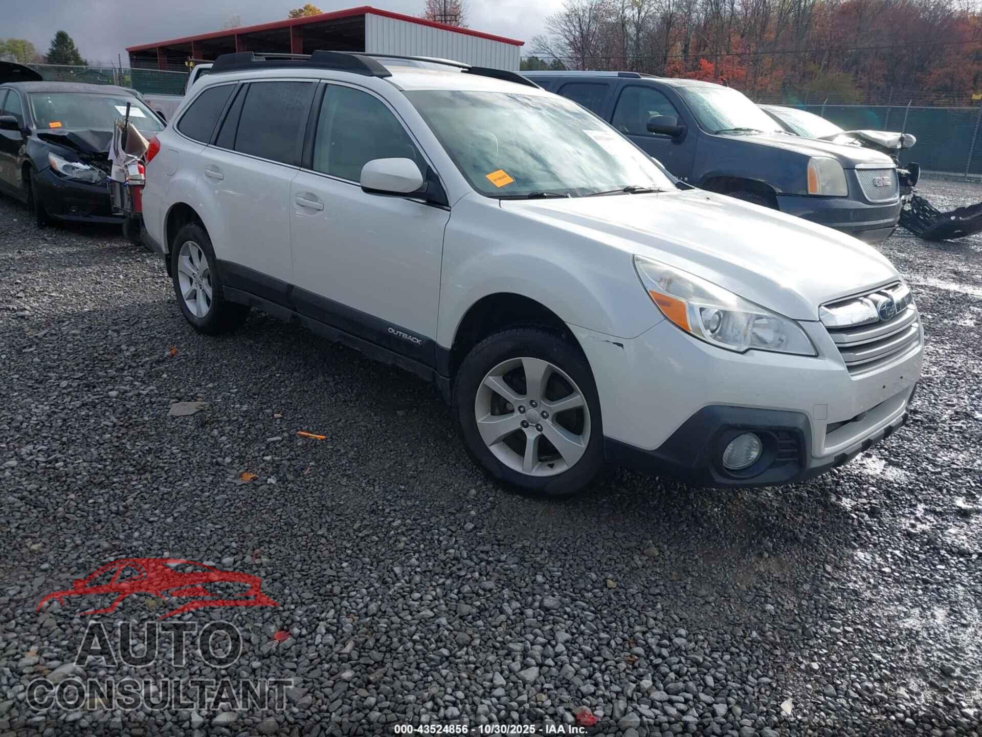 SUBARU OUTBACK 2013 - 4S4BRCCCXD3287157