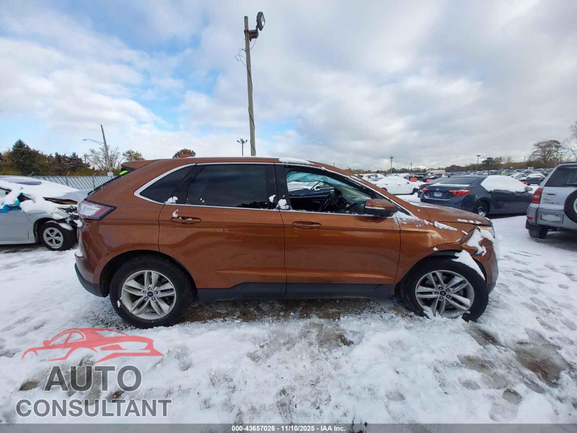 FORD EDGE 2017 - 2FMPK3J91HBB74835