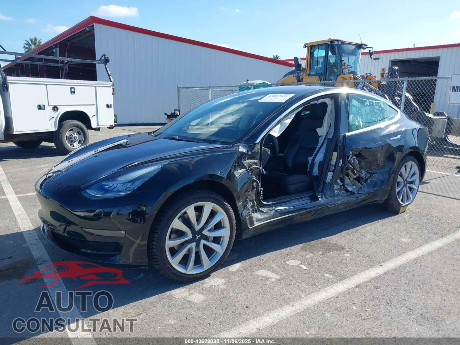 TESLA MODEL 3 2018 - 5YJ3E1EA8JF169904