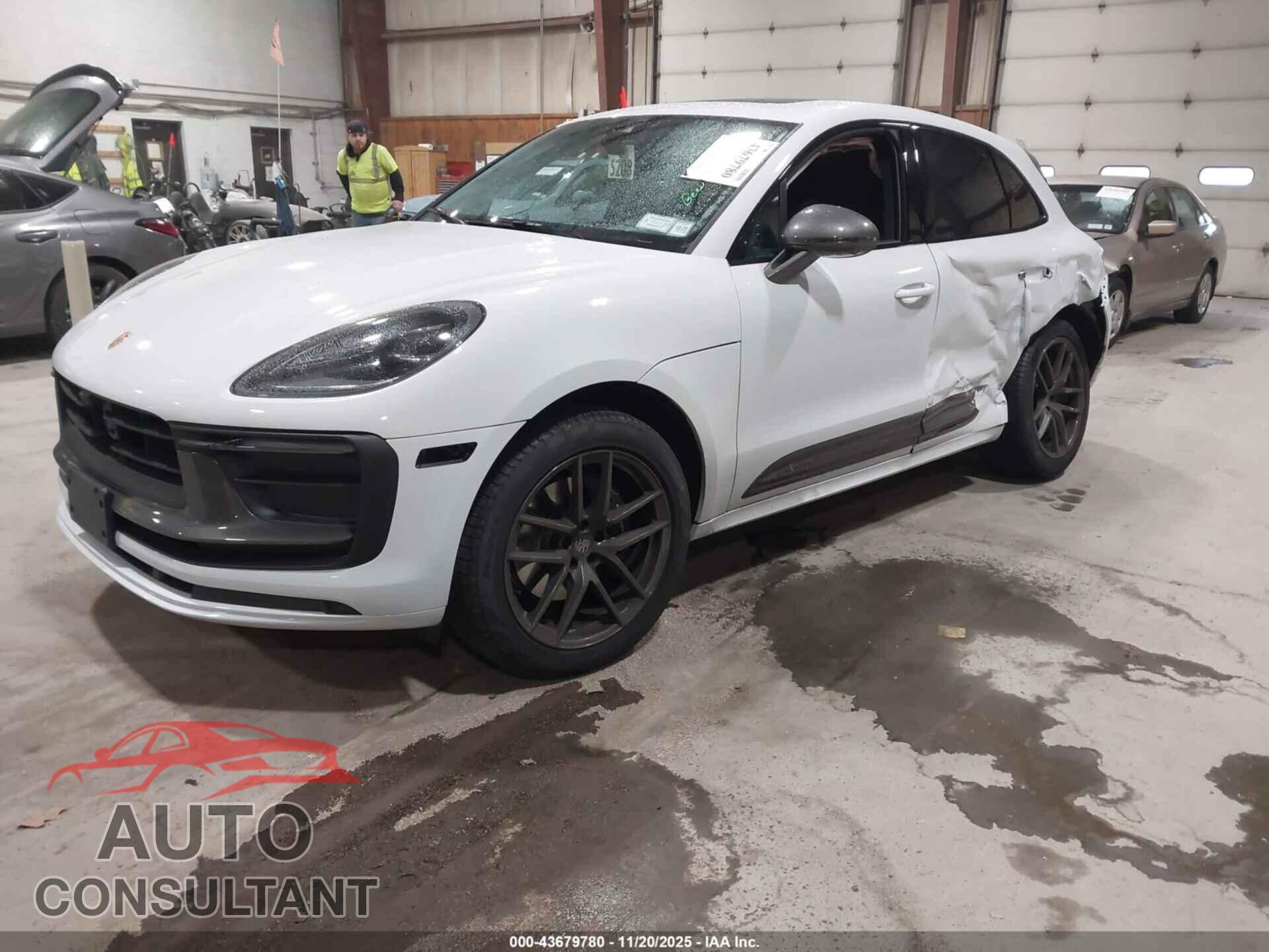 PORSCHE MACAN 2025 - WP1AA2A56SLB11613