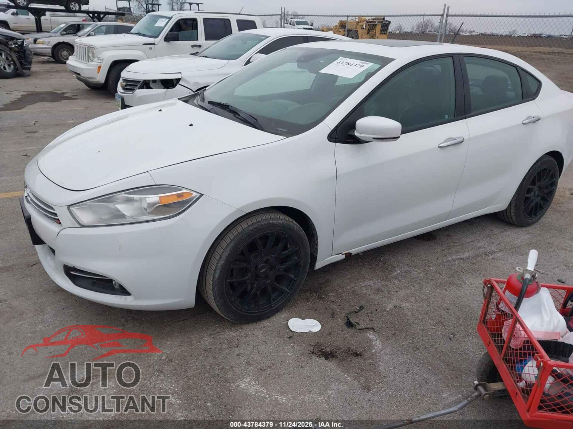 DODGE DART 2013 - 1C3CDFCH6DD293136