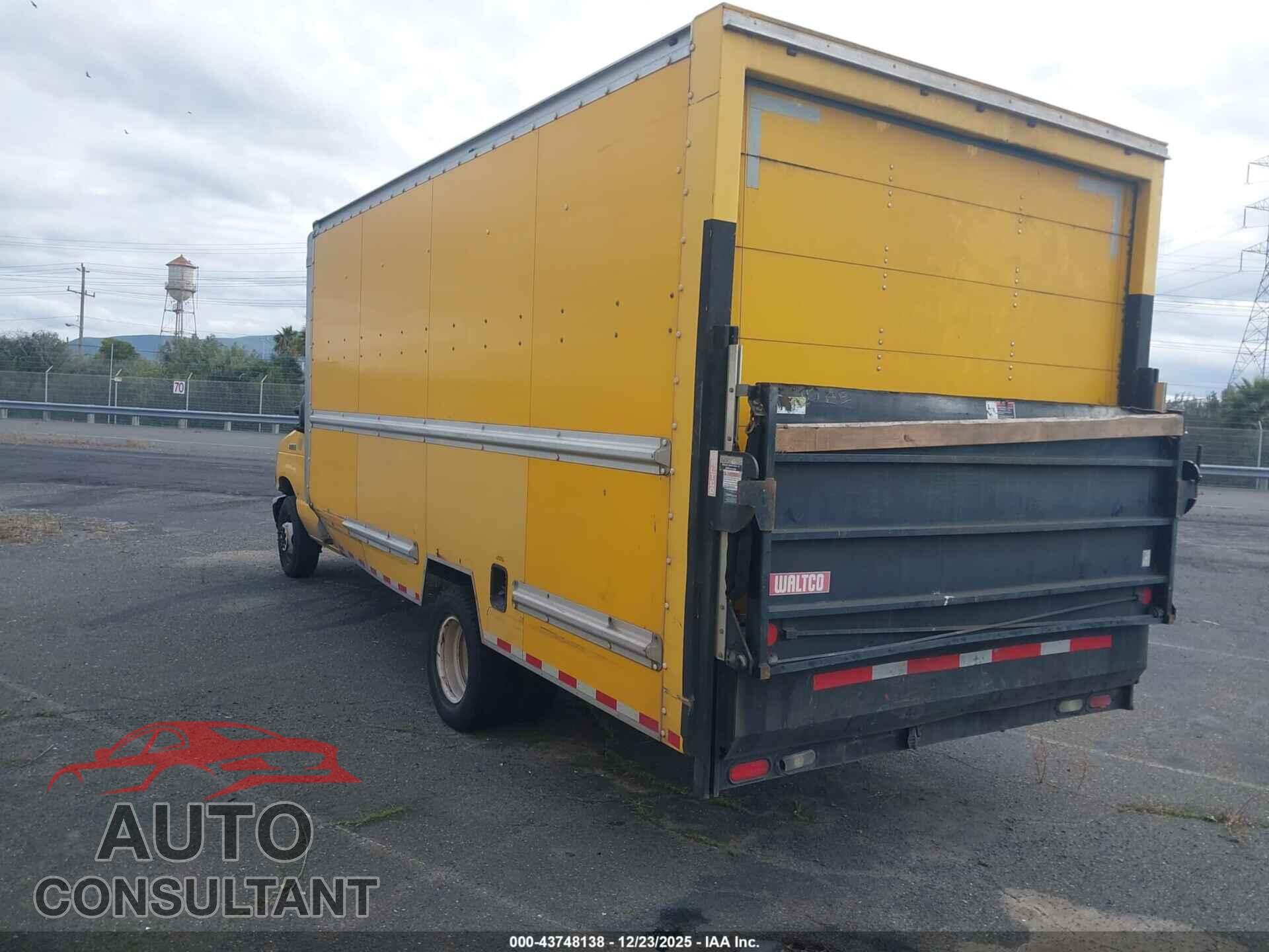 FORD E-350 CUTAWAY 2015 - 1FDWE3FS0FDA24155
