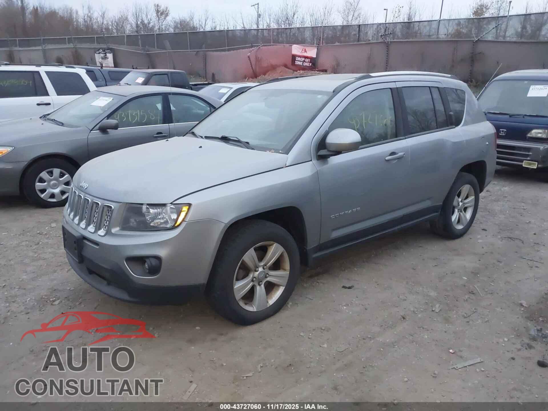 JEEP COMPASS 2014 - 1C4NJDEB5ED735075