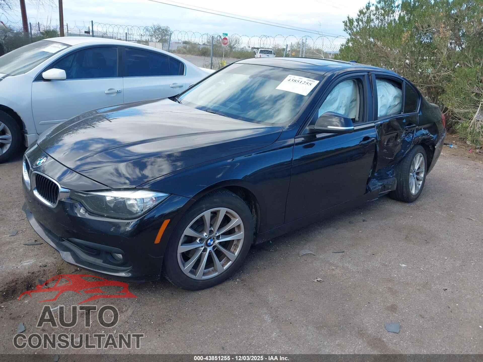 BMW 320I 2016 - WBA8E5G59GNU19591