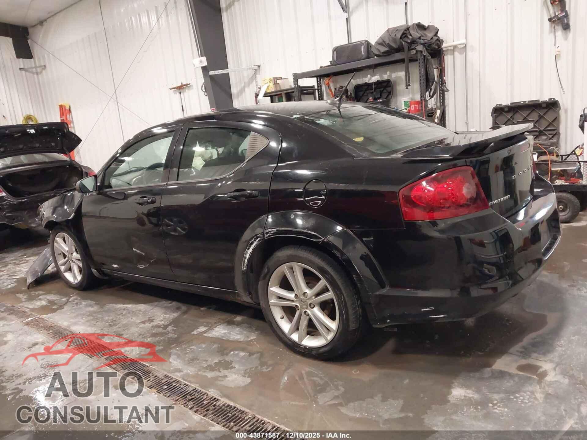 DODGE AVENGER 2013 - 1C3CDZAG3DN544913
