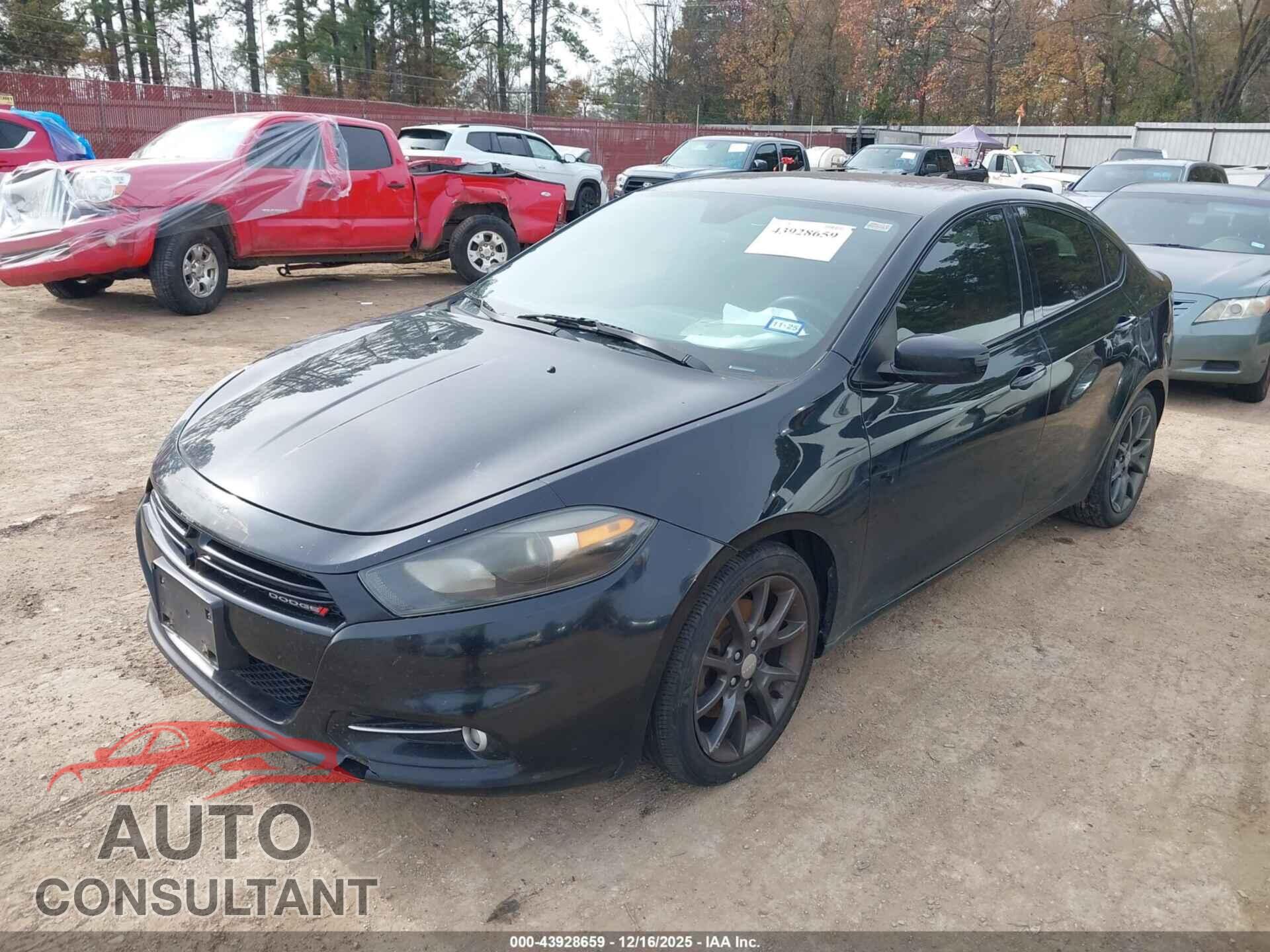 DODGE DART 2015 - 1C3CDFBB9FD403418