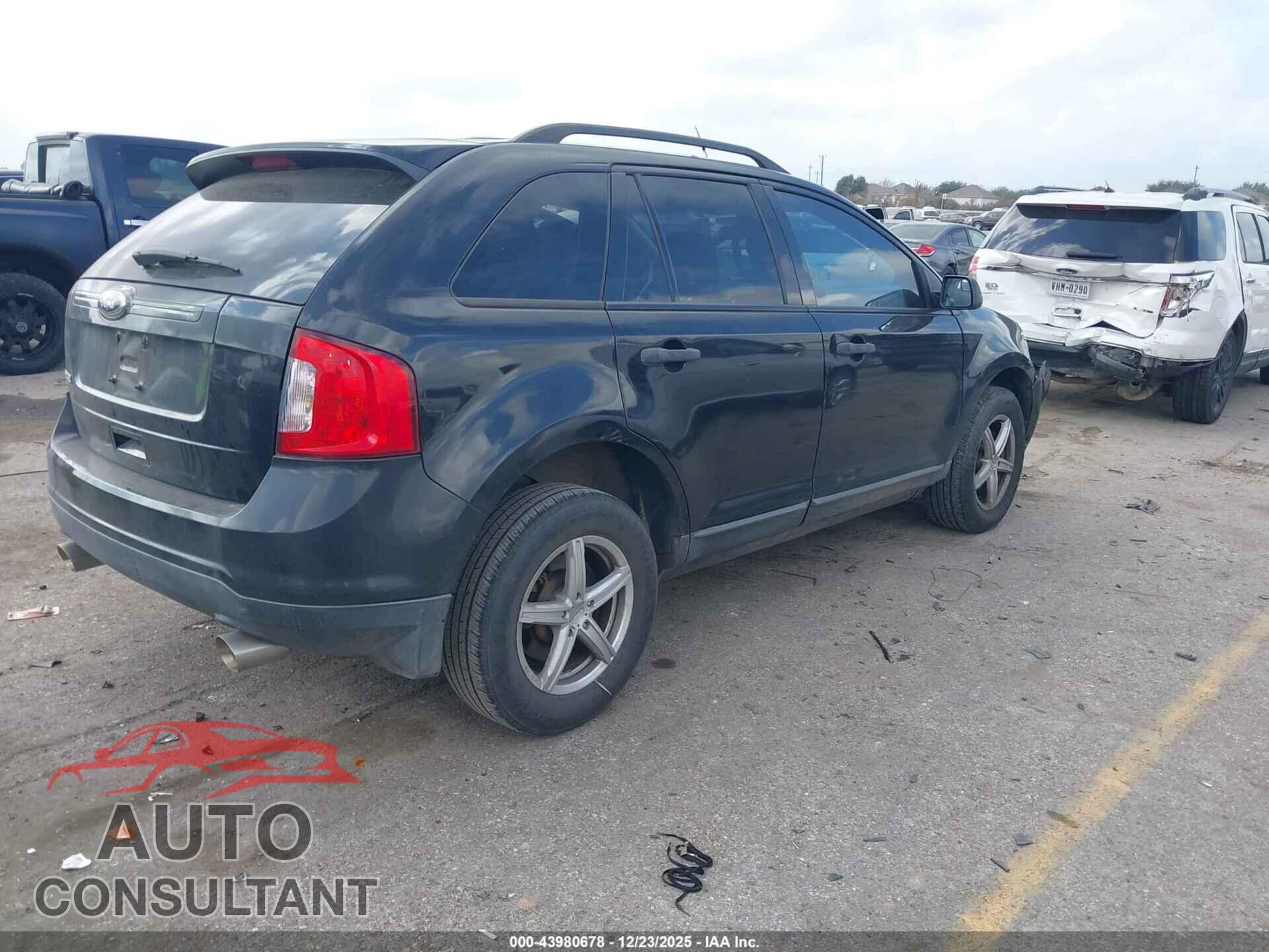 FORD EDGE 2014 - 2FMDK3GC1EBB63867