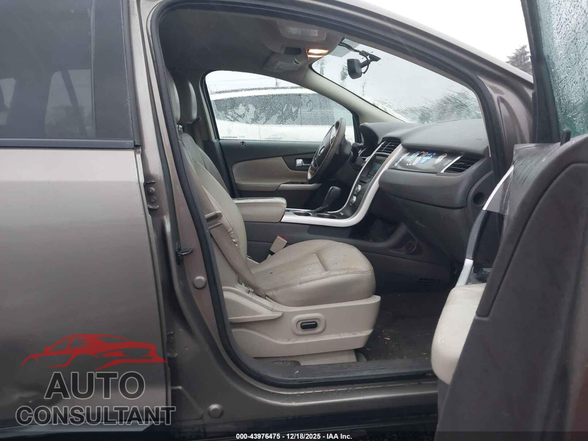 FORD EDGE 2013 - 2FMDK4JCXDBE34003