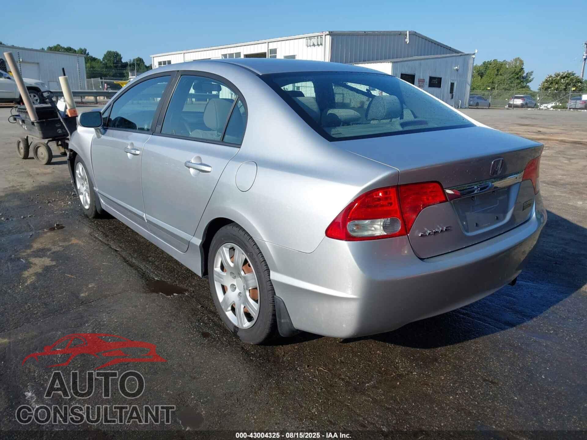 HONDA CIVIC 2011 - 19XFA1F51BE020218