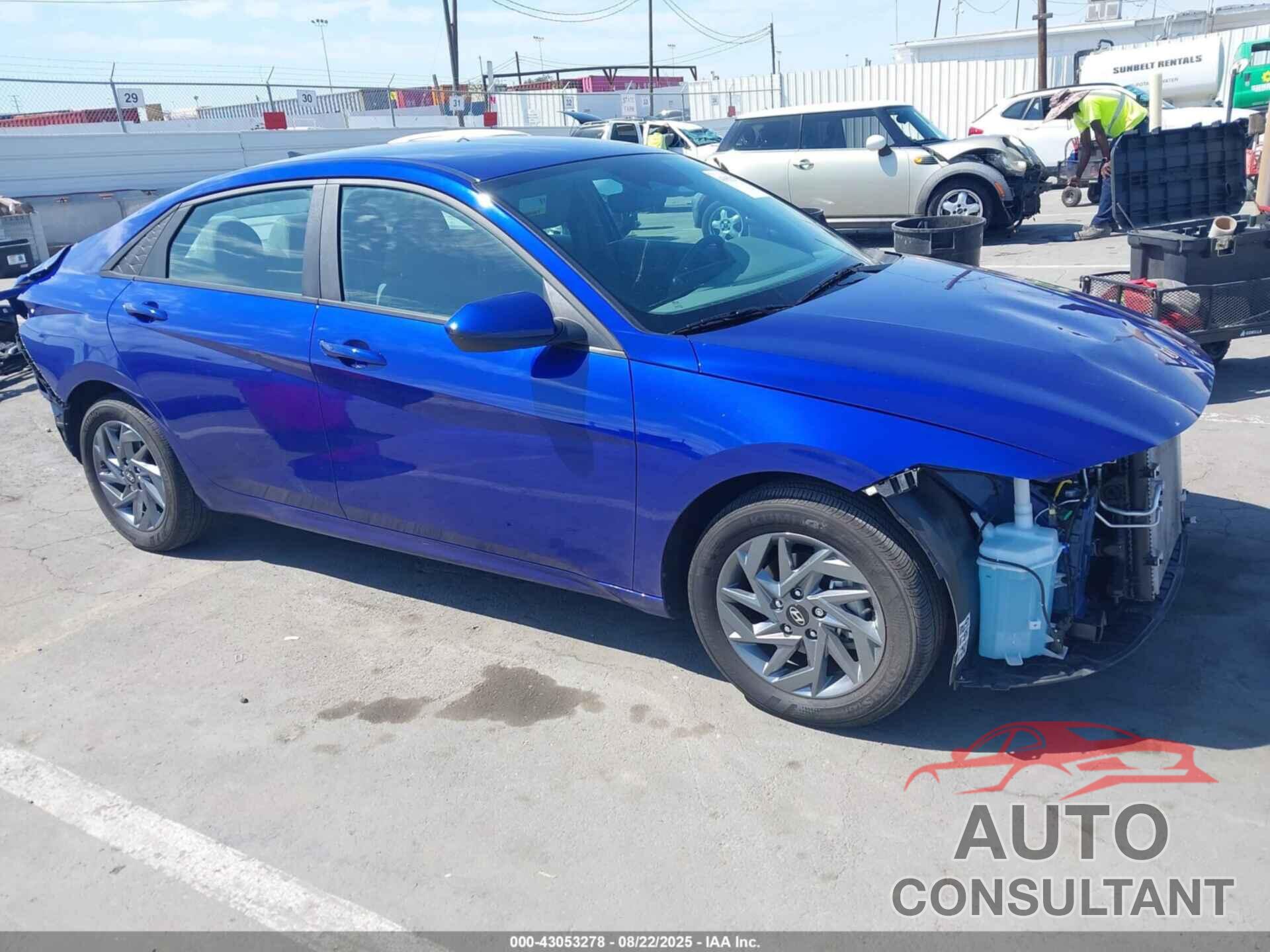 HYUNDAI ELANTRA HYBRID 2024 - KMHLM4DJ3RU108318