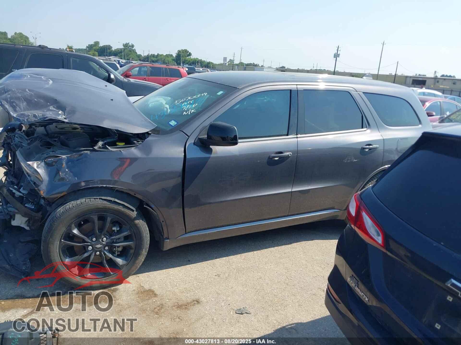 DODGE DURANGO 2021 - 1C4RDHDG9MC749708