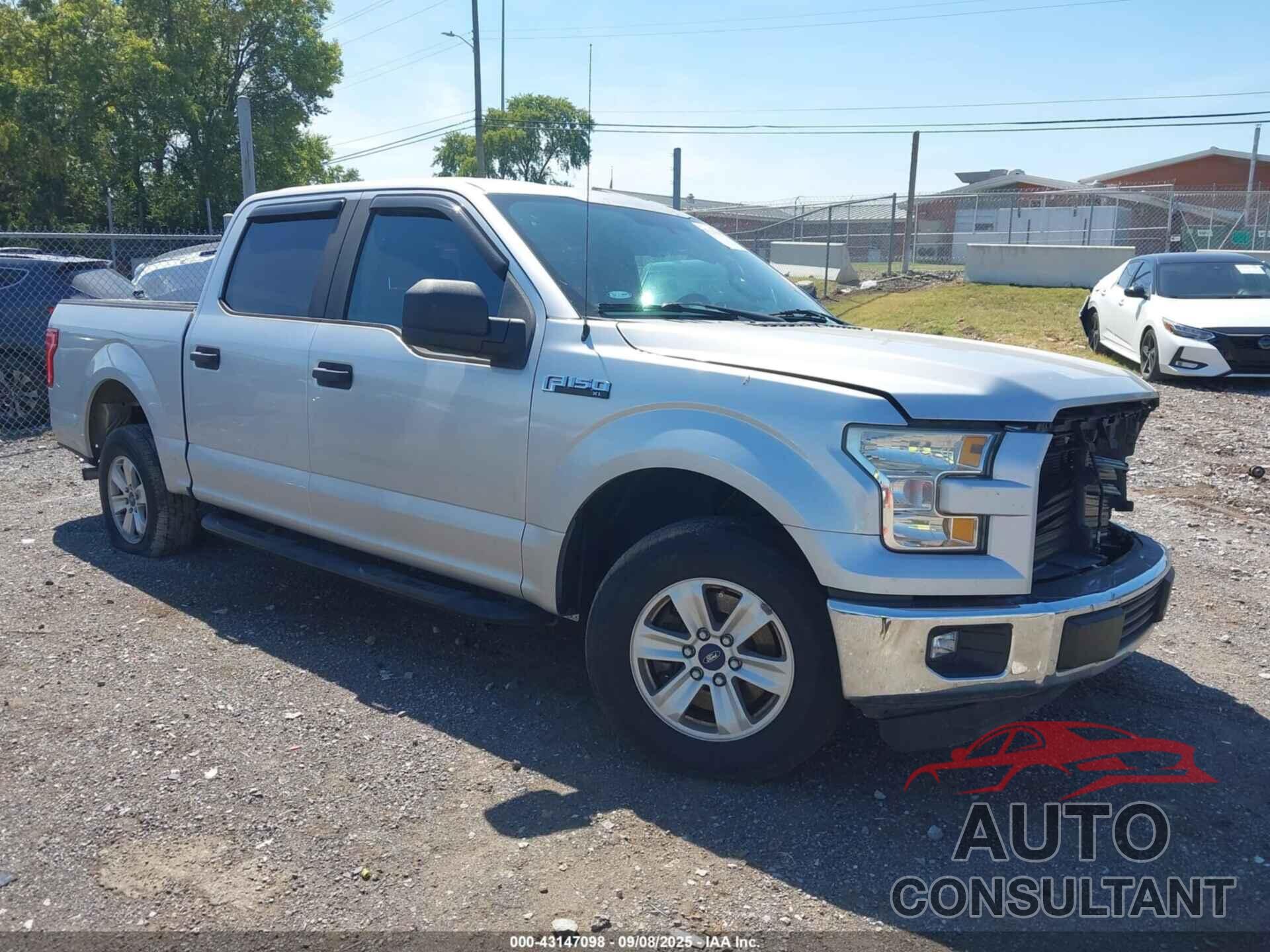 FORD F-150 2015 - 1FTEW1C80FKD19973