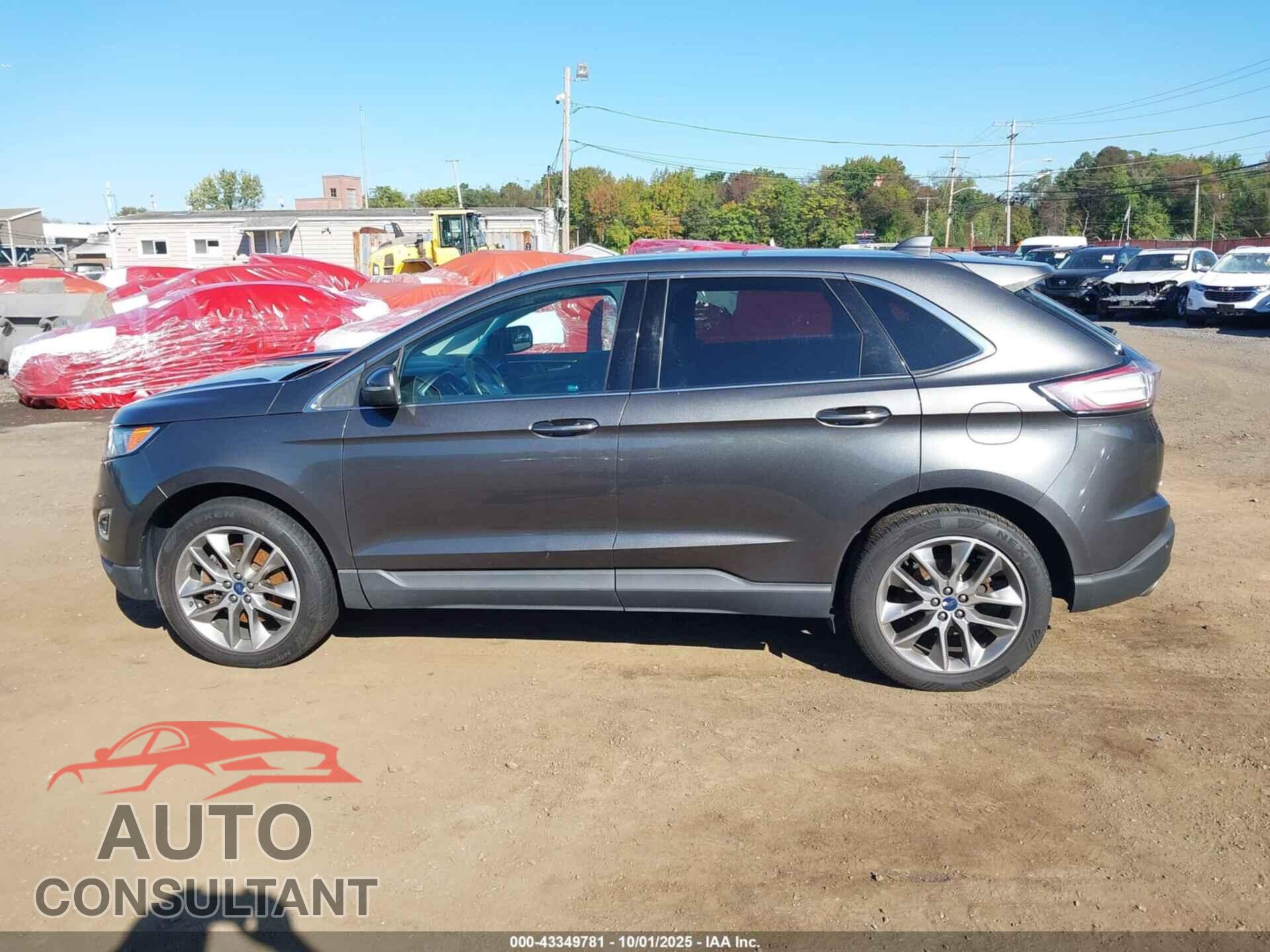 FORD EDGE 2015 - 2FMTK4K98FBC01352