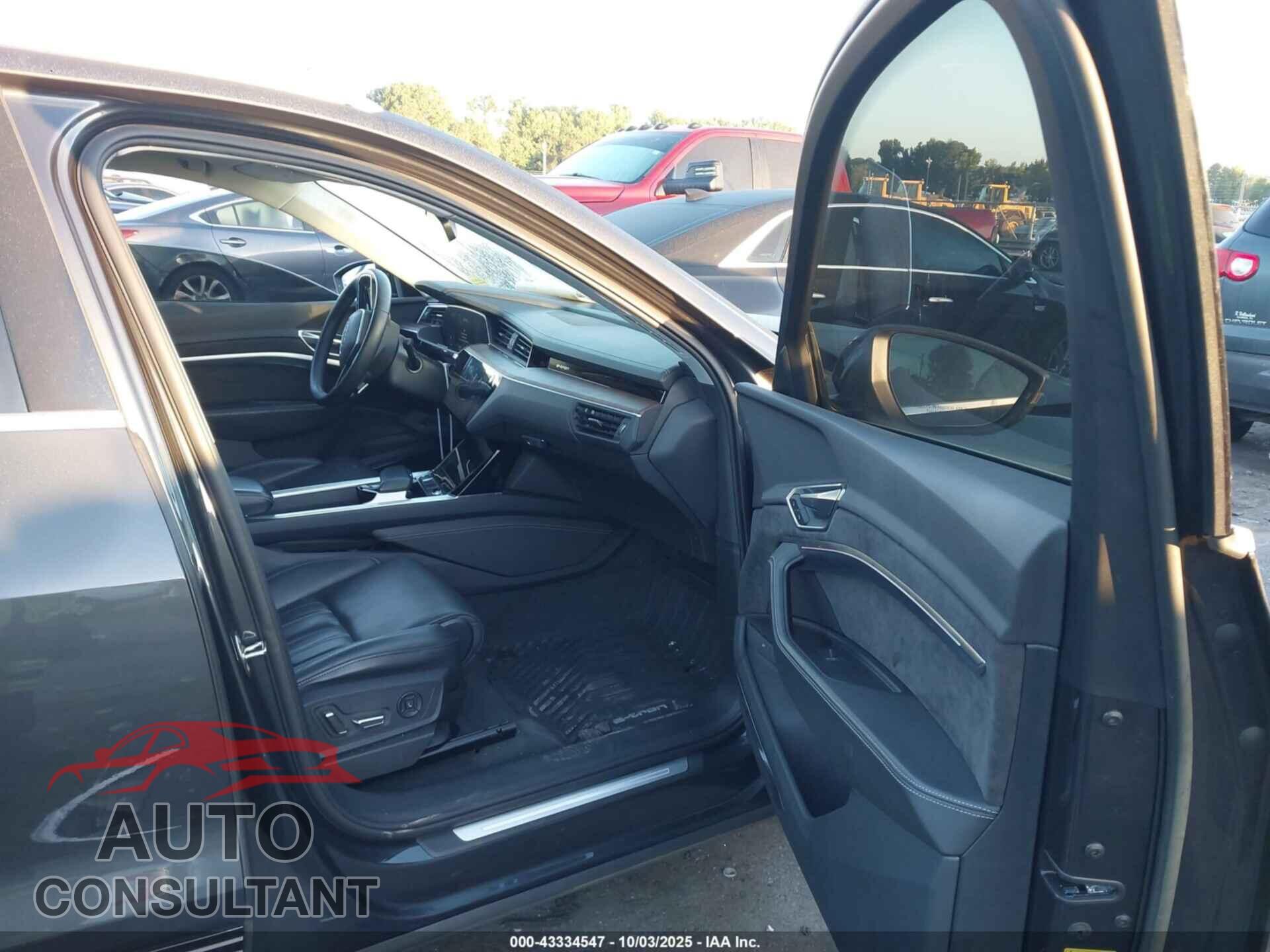 AUDI E-TRON 2019 - WA1VAAGE7KB024131
