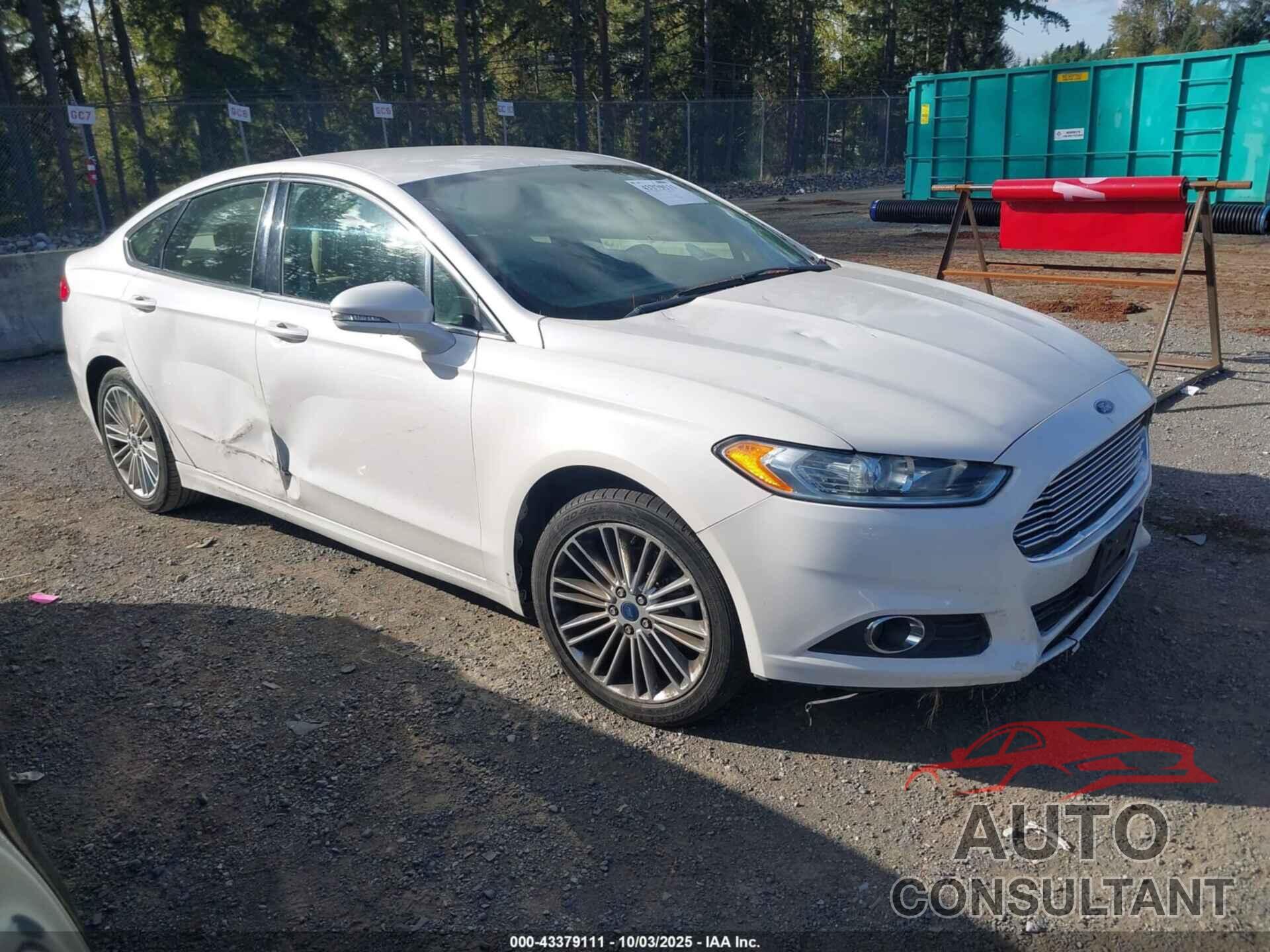 FORD FUSION 2014 - 3FA6P0H94ER367912