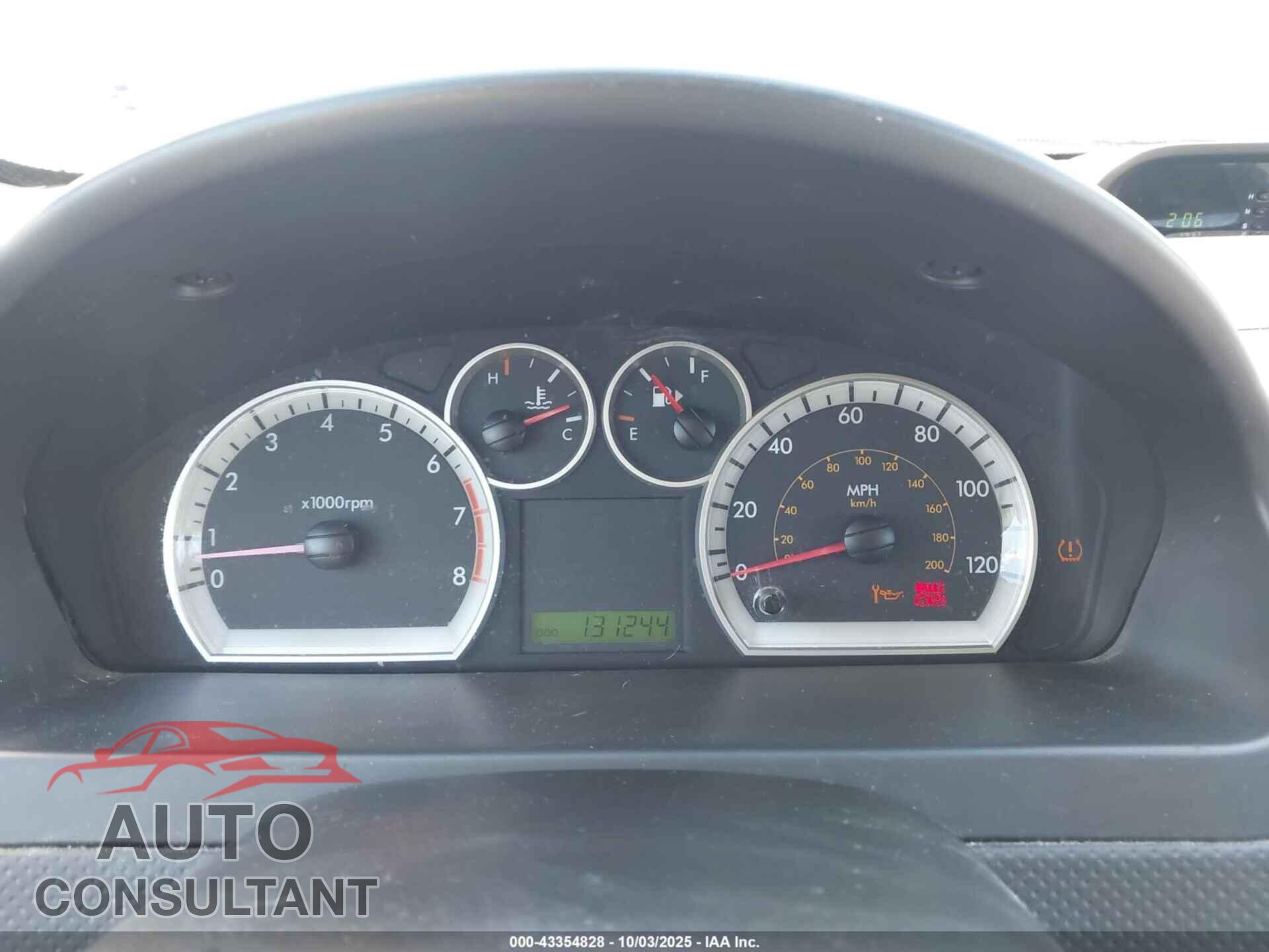 CHEVROLET AVEO 2011 - KL1TD6DE2BB185497