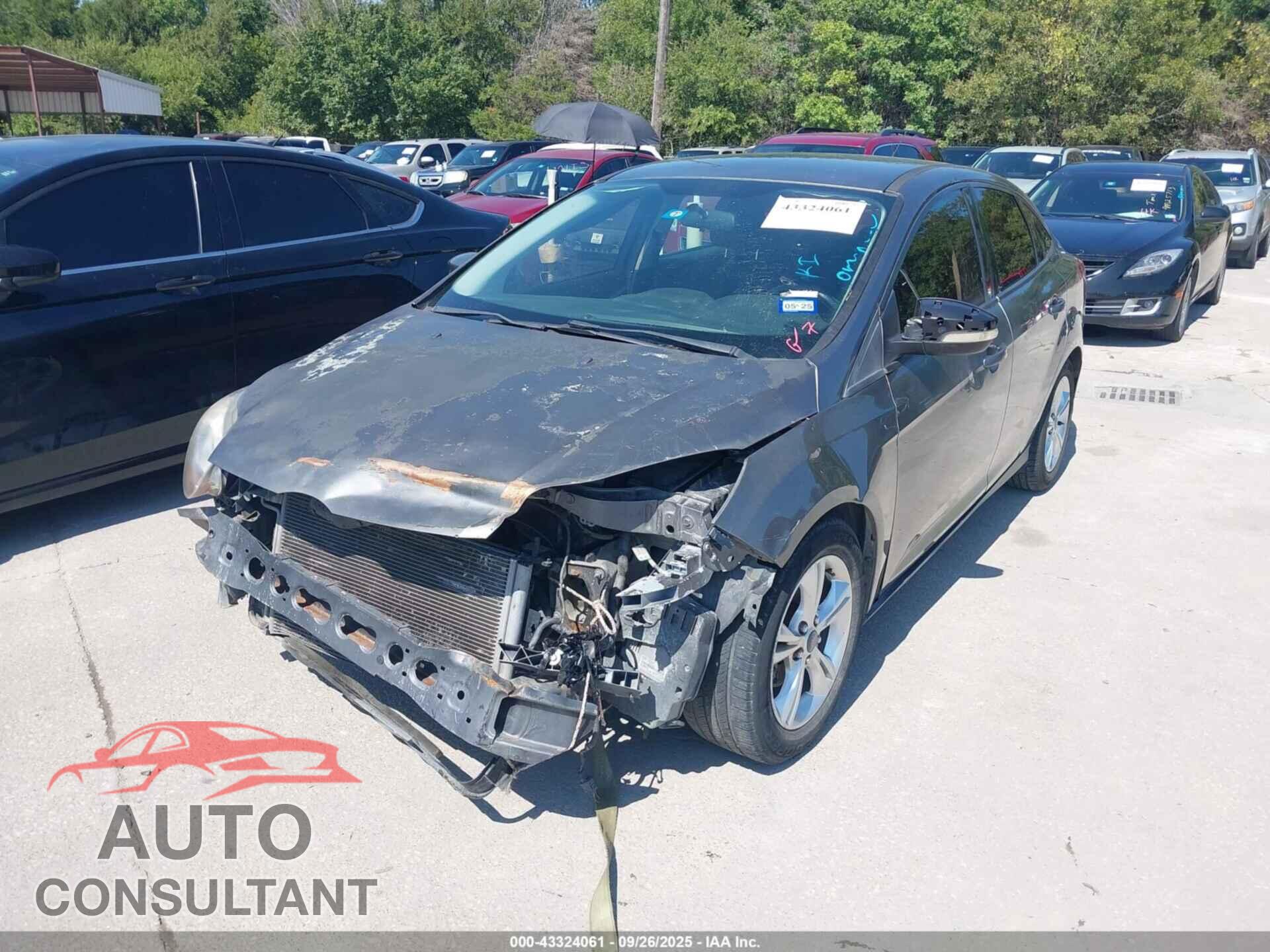 FORD FOCUS 2014 - 1FADP3F27EL183707