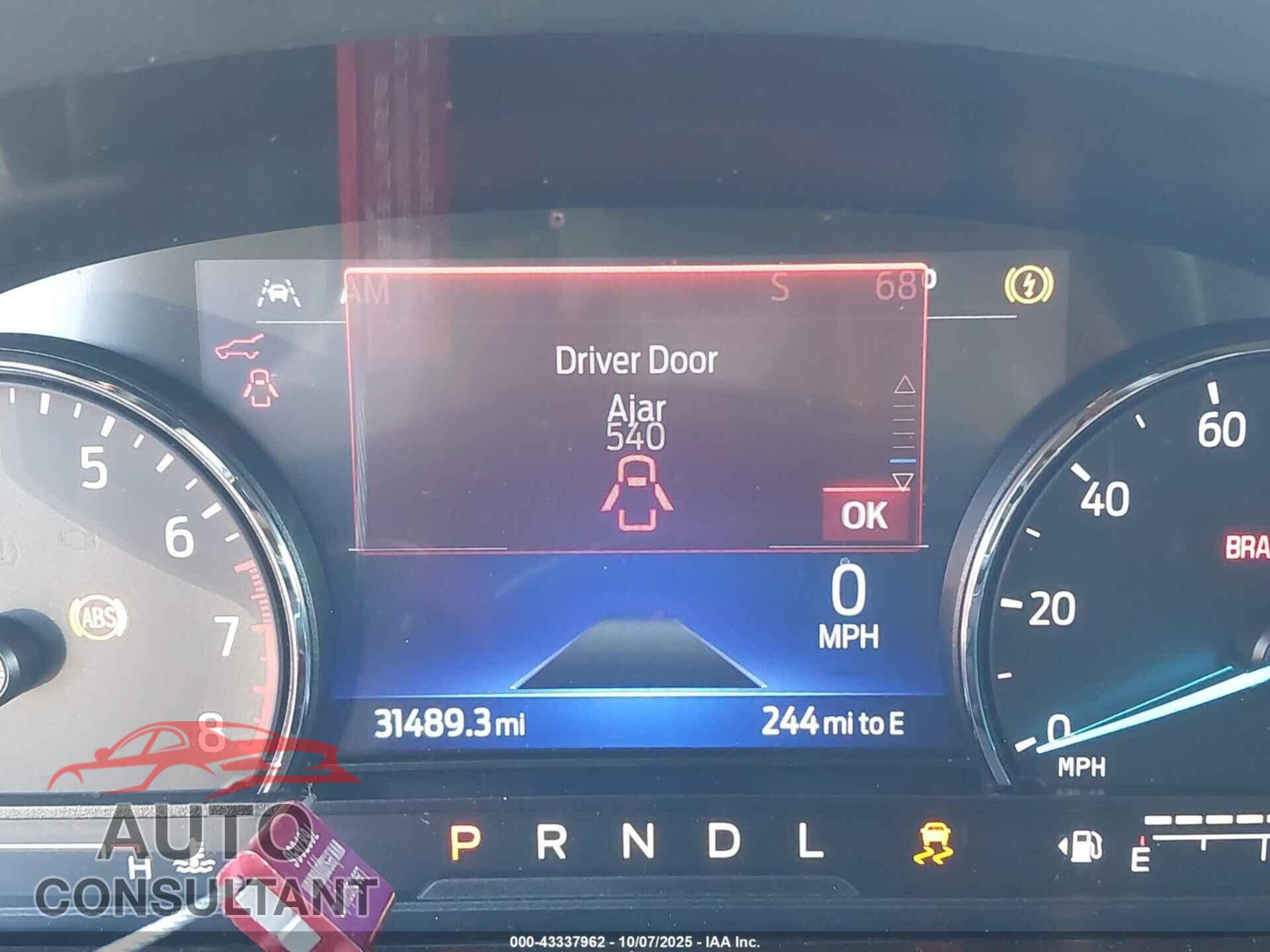 FORD EXPLORER 2023 - 1FMSK8DH4PGB13898