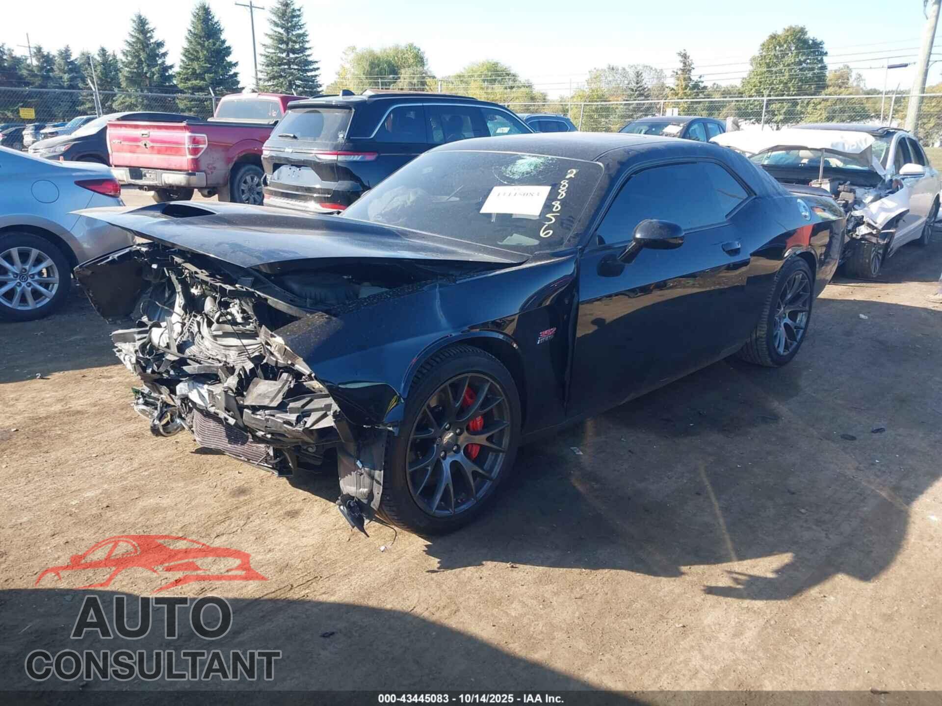 DODGE CHALLENGER 2016 - 2C3CDZDJ1GH288856