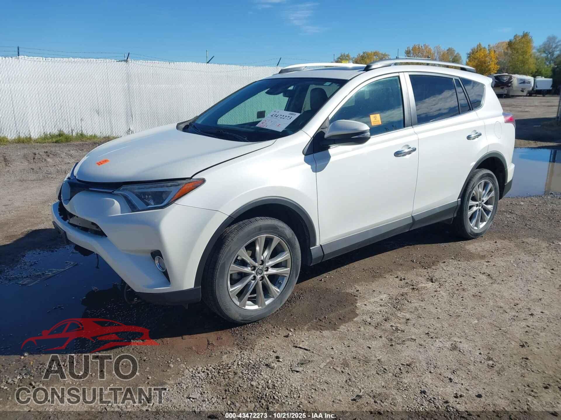 TOYOTA RAV4 2017 - 2T3DFREV4HW689041