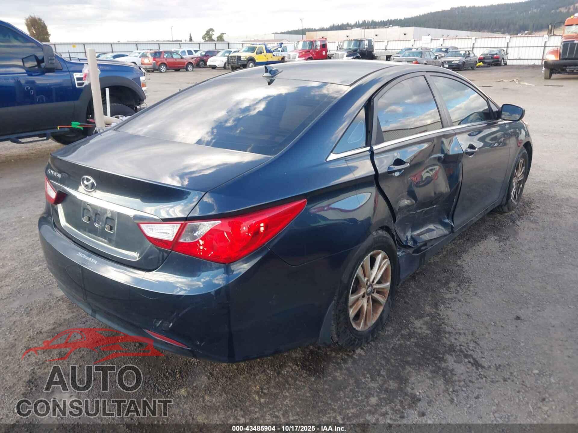 HYUNDAI SONATA 2012 - 5NPEB4AC2CH495003