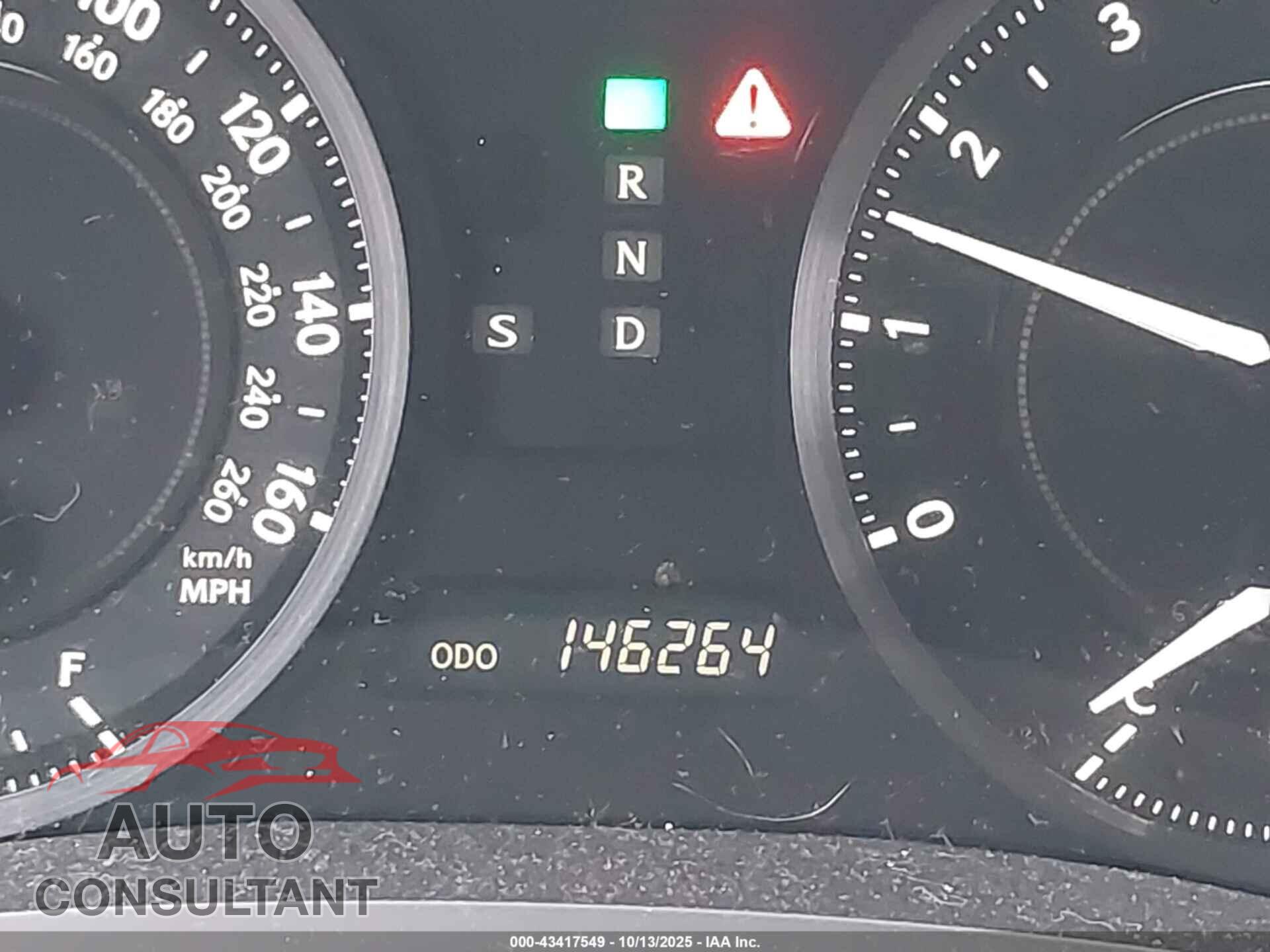 LEXUS IS 250C 2010 - JTHFF2C22A2513854