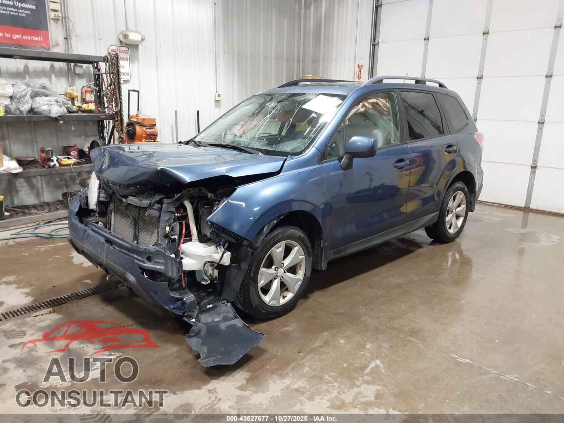 SUBARU FORESTER 2014 - JF2SJAEC4E8503913