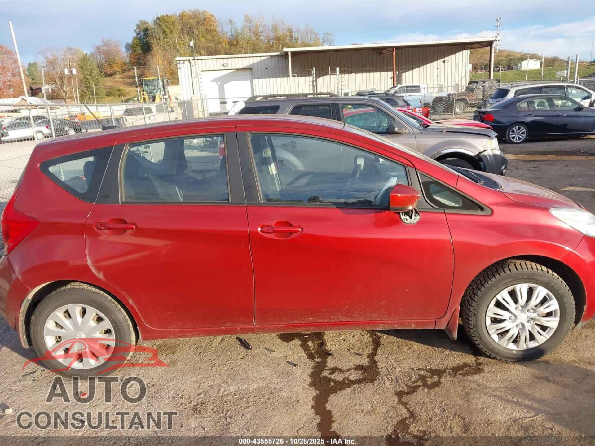 NISSAN VERSA NOTE 2016 - 3N1CE2CP8GL367439