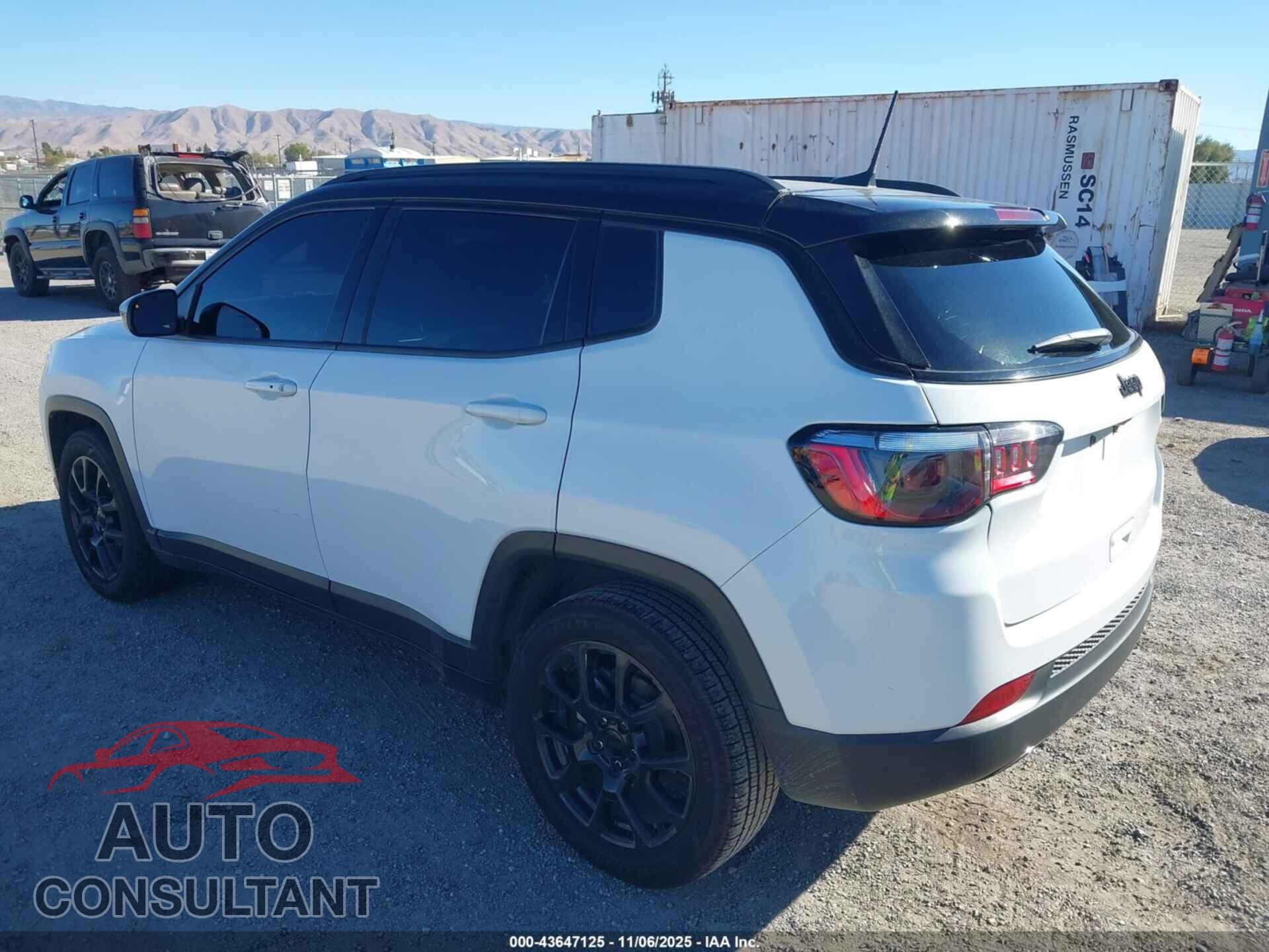 JEEP COMPASS 2022 - 3C4NJCBB5NT198166