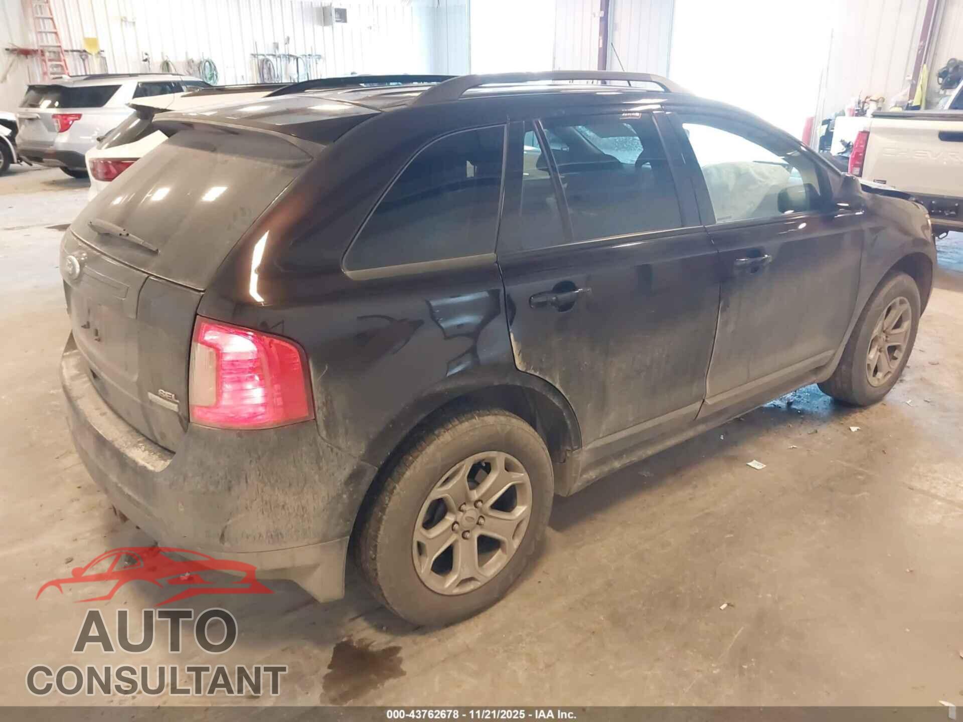 FORD EDGE 2013 - 2FMDK3J96DBB57722