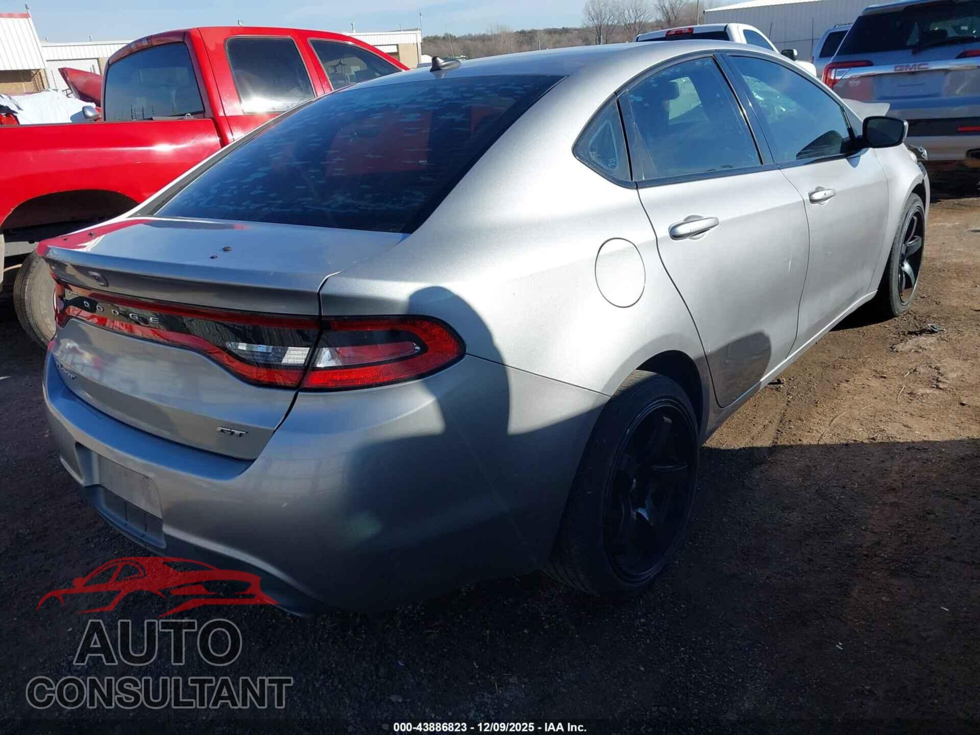 DODGE DART 2014 - 1C3CDFEB2ED790825